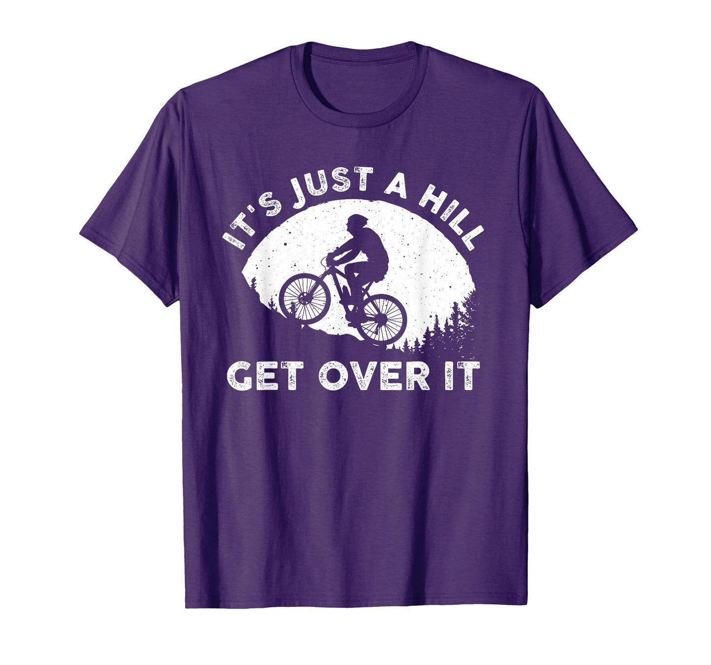 Funny Mountain Biking Trail Ride Lover T-Shirt - Unique Graphic Men Women - T-Shirt, Sweatshirt, Hoodie