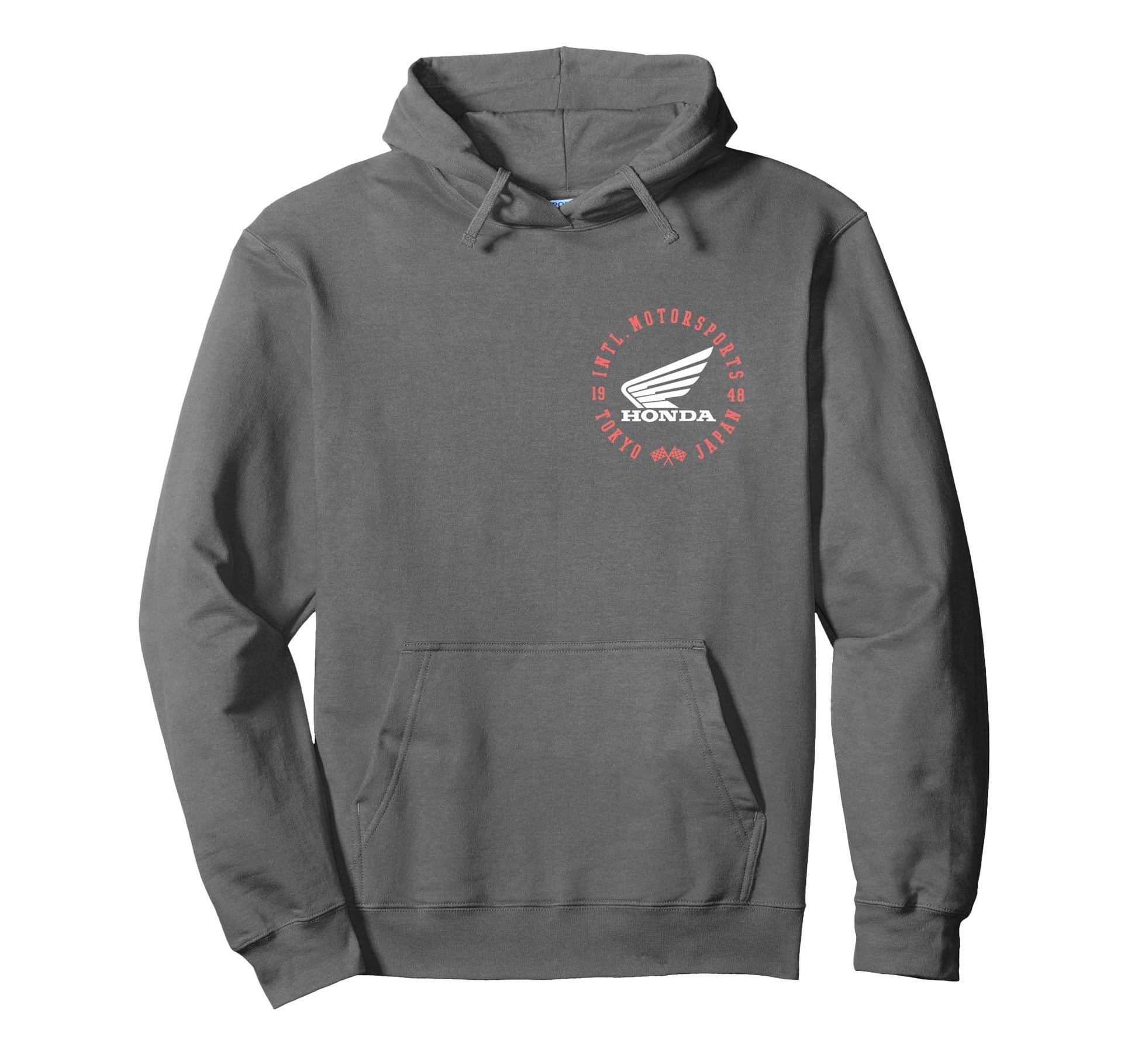 Honda International Motorsports Hoodie - Fun Novelty Design Men Women - T-Shirt, Sweatshirt, Hoodie
