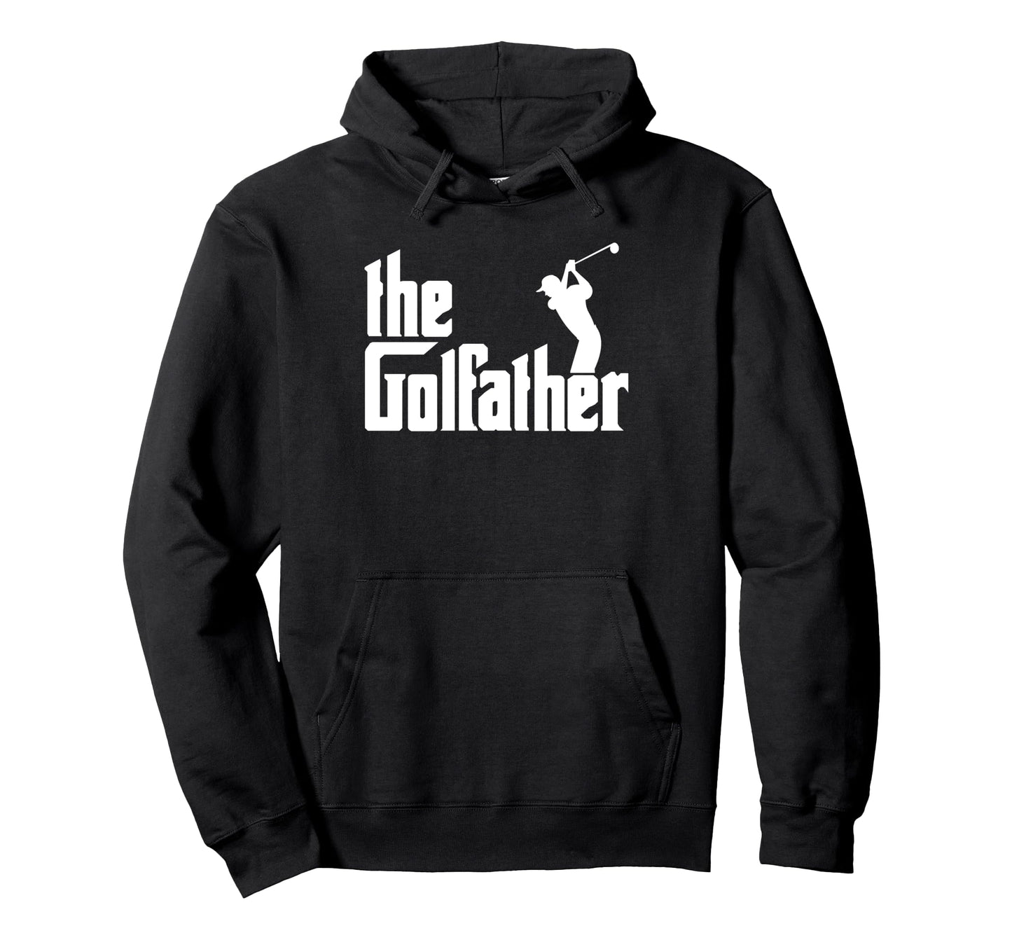 Golffather Funny Golf Father God Hoodie - Novelty Apparel for Adults - T-Shirt, Sweatshirt, Hoodie