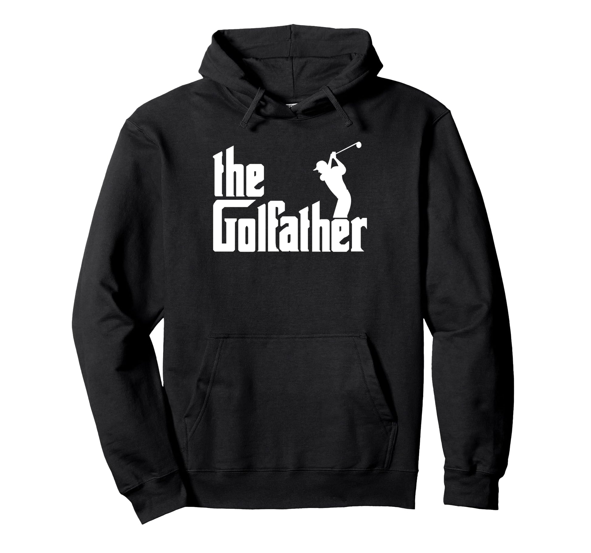 Golffather Funny Golf Father God Hoodie - Novelty Apparel for Adults - T-Shirt, Sweatshirt, Hoodie