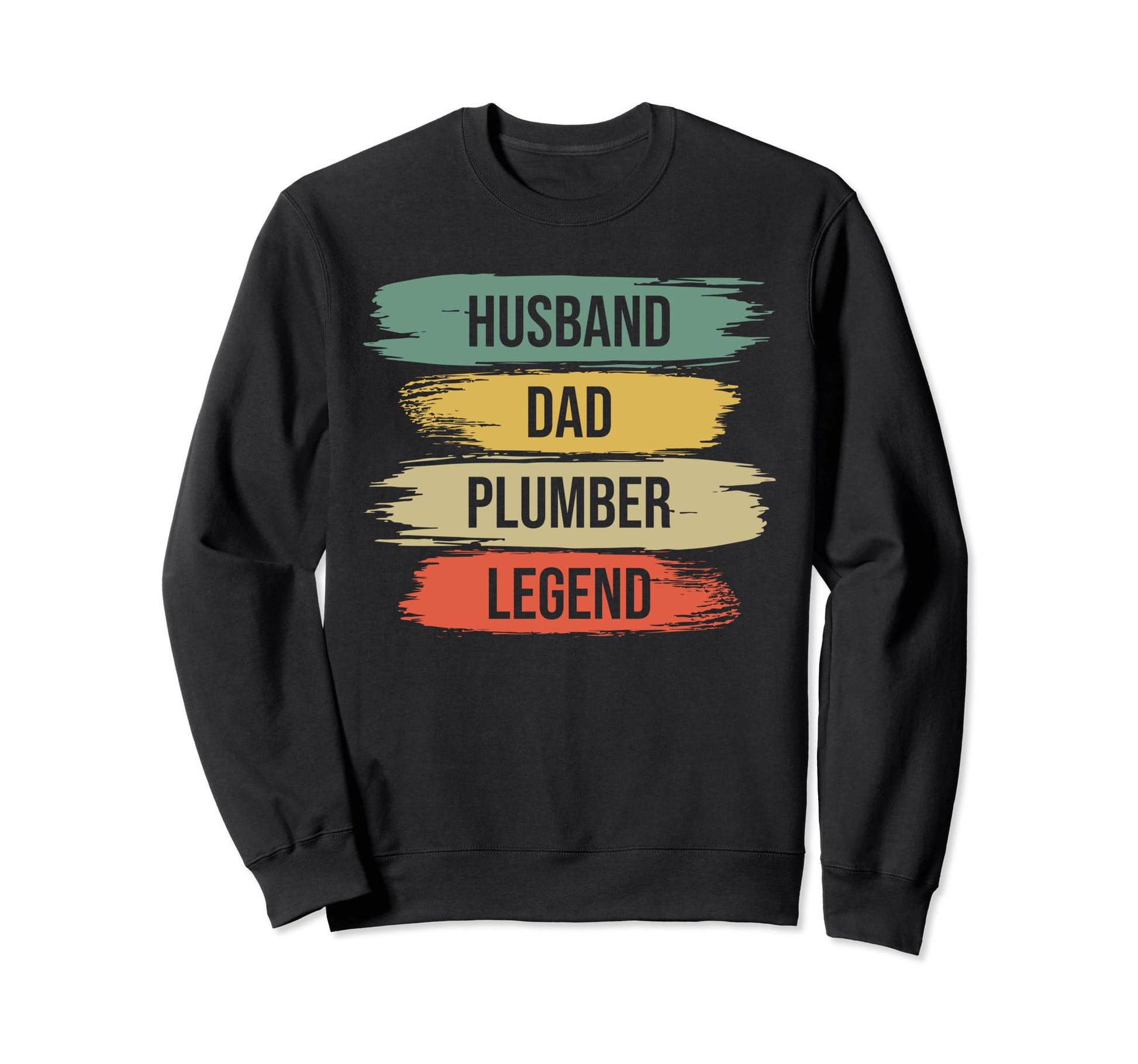Funny Plumber Husband Dad Plumber Sweatshirt - Minimalist Print for Adults - T-Shirt, Sweatshirt, Hoodie