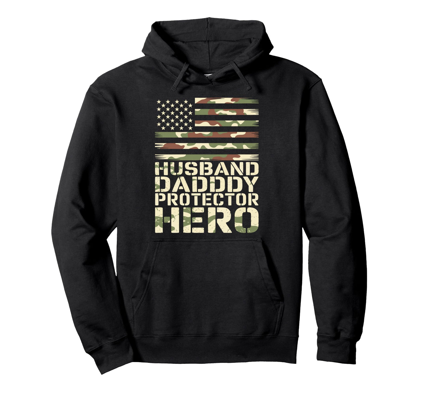 Deployed Military Wife Husband Dad Hoodie - Minimalist Print Unisex - T-Shirt, Sweatshirt, Hoodie