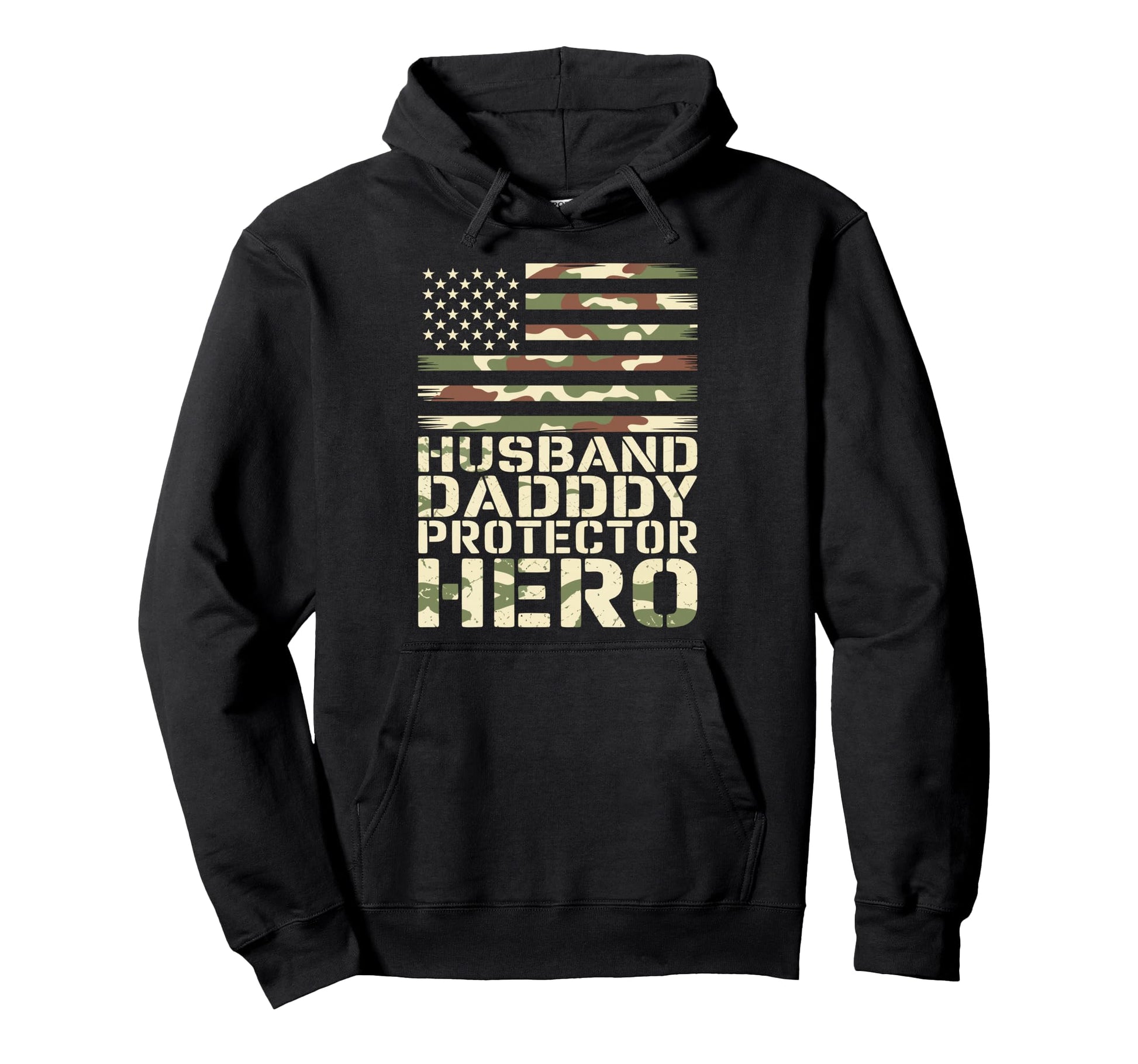 Deployed Military Wife Husband Dad Hoodie - Minimalist Print Unisex - T-Shirt, Sweatshirt, Hoodie