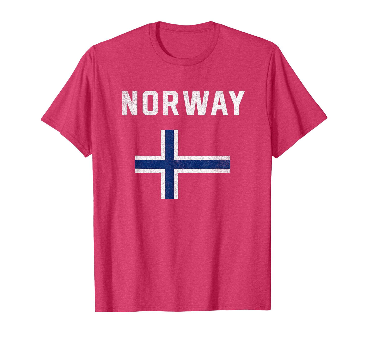 I Love Norway Minimalist Norwegian T-Shirt - Custom Art Print for Adults - T-Shirt, Sweatshirt, Hoodie