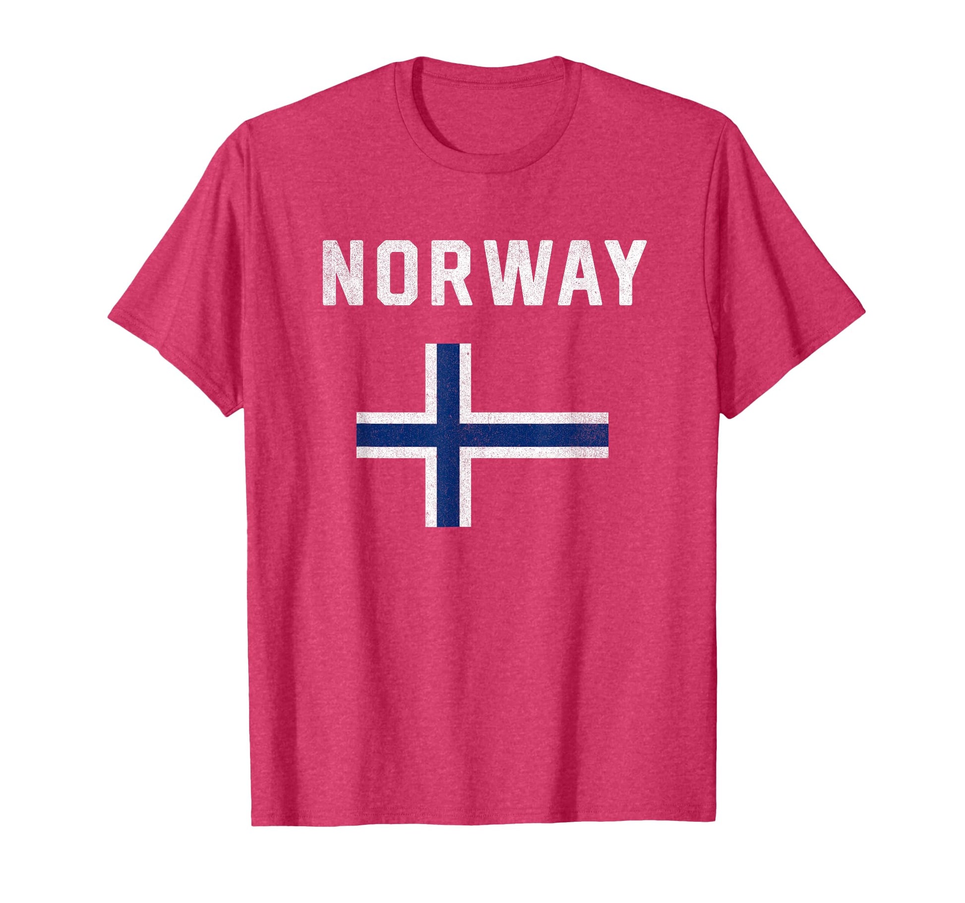 I Love Norway Minimalist Norwegian T-Shirt - Custom Art Print for Adults - T-Shirt, Sweatshirt, Hoodie