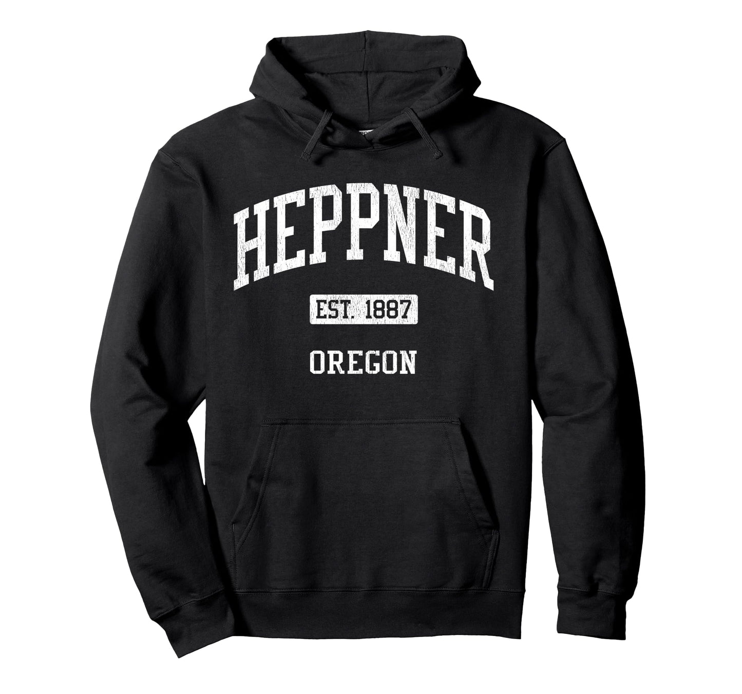Heppner Oregon Or Js04 Athletic Sports Hoodie - Minimalist Print Men Women - T-Shirt, Sweatshirt, Hoodie