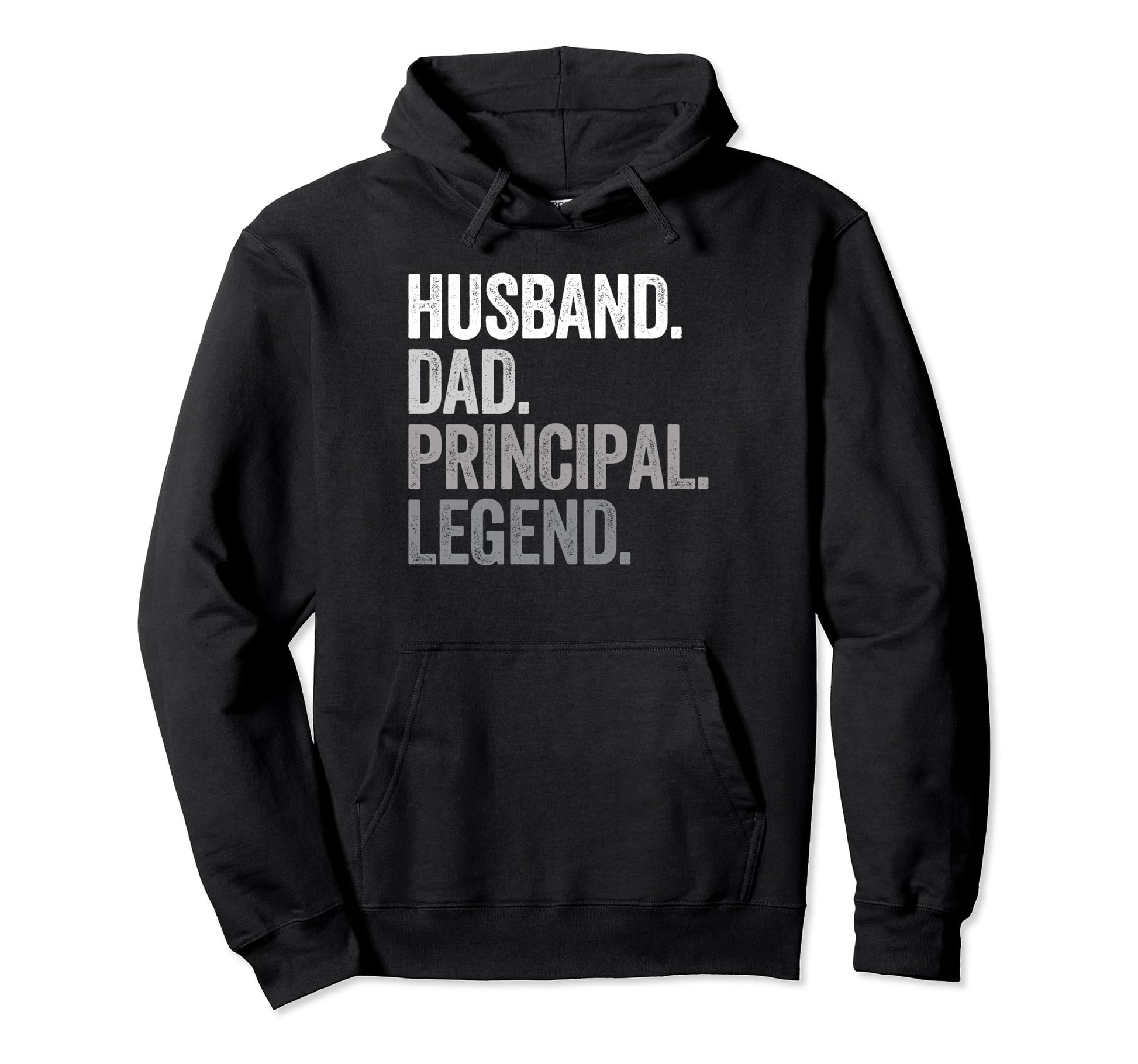 Husband Dad Principal Funny School Hoodie - Aesthetic Graphic for Adults - T-Shirt, Sweatshirt, Hoodie