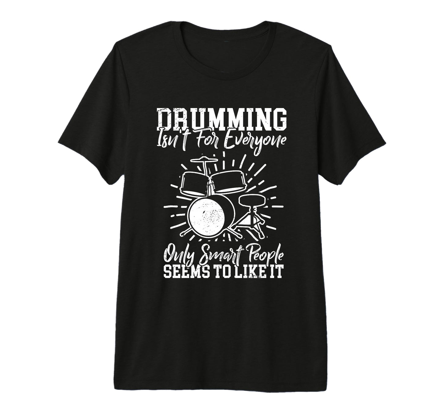 Drummer Musician Drum Player T-Shirt - Novelty Apparel Unisex - T-Shirt, Sweatshirt, Hoodie