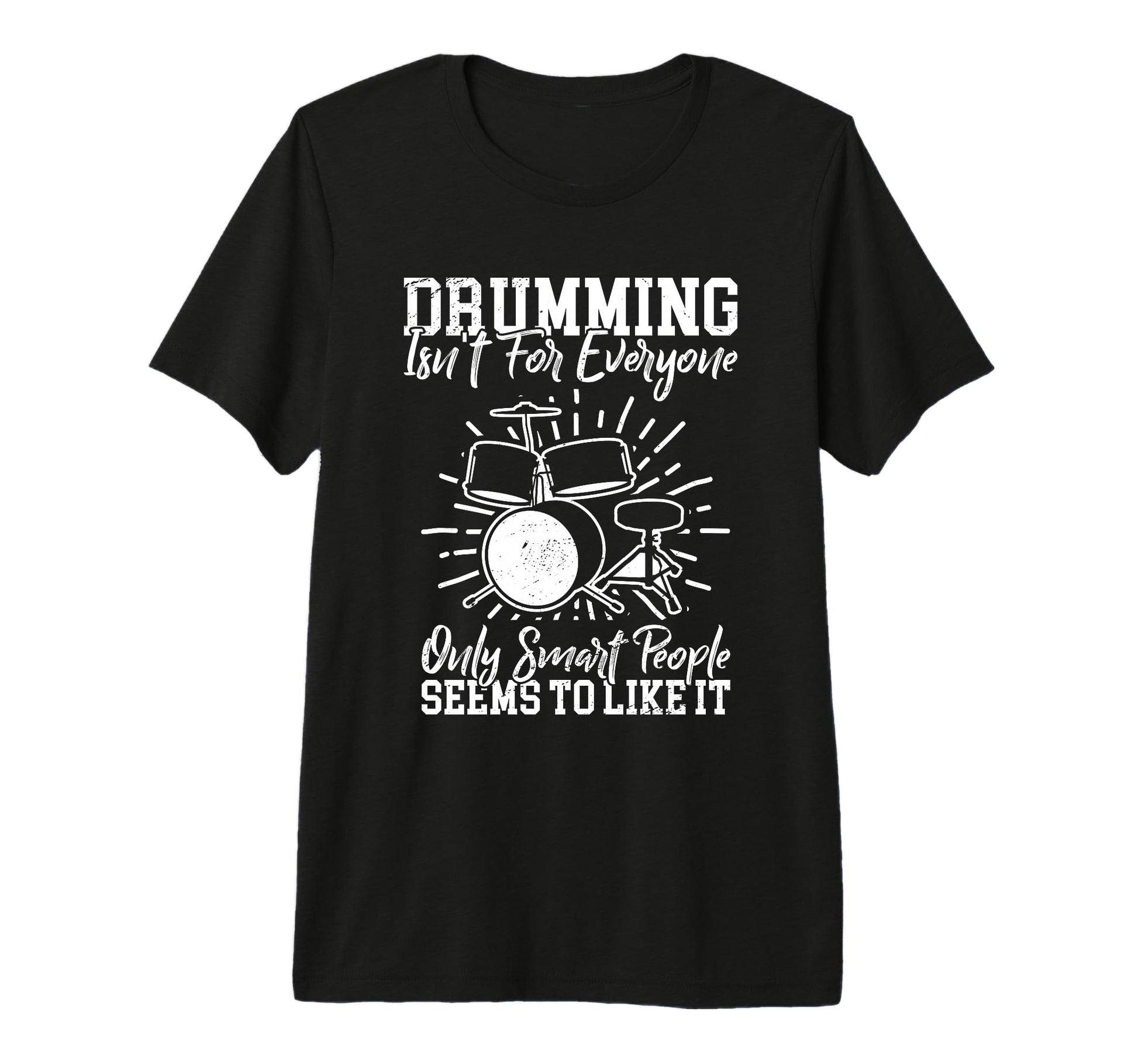 Drummer Musician Drum Player T-Shirt - Novelty Apparel Unisex - T-Shirt, Sweatshirt, Hoodie