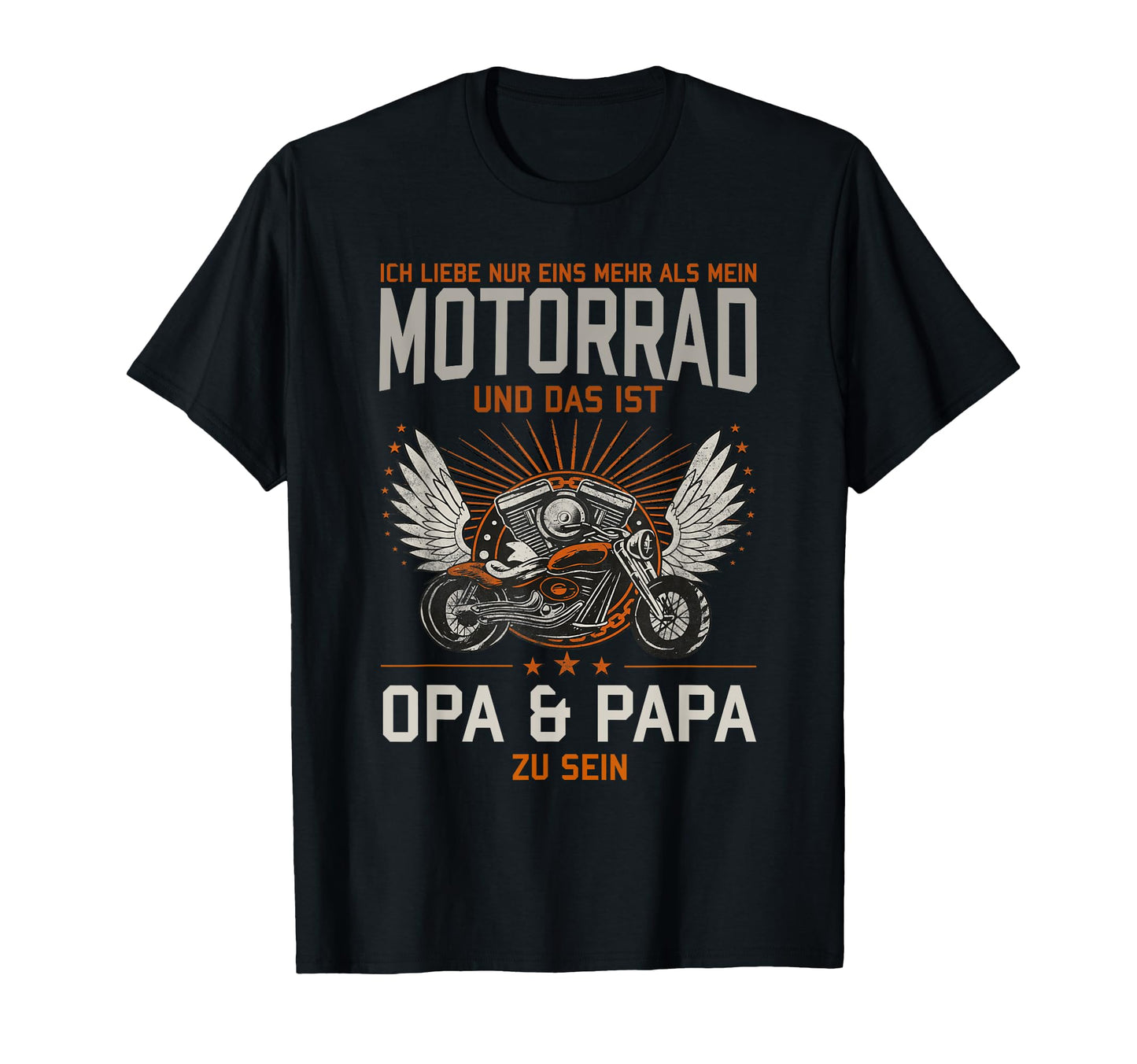 Grandpa Dad Biker And Motorcycle T-Shirt - Aesthetic Graphic Unisex - T-Shirt, Sweatshirt, Hoodie