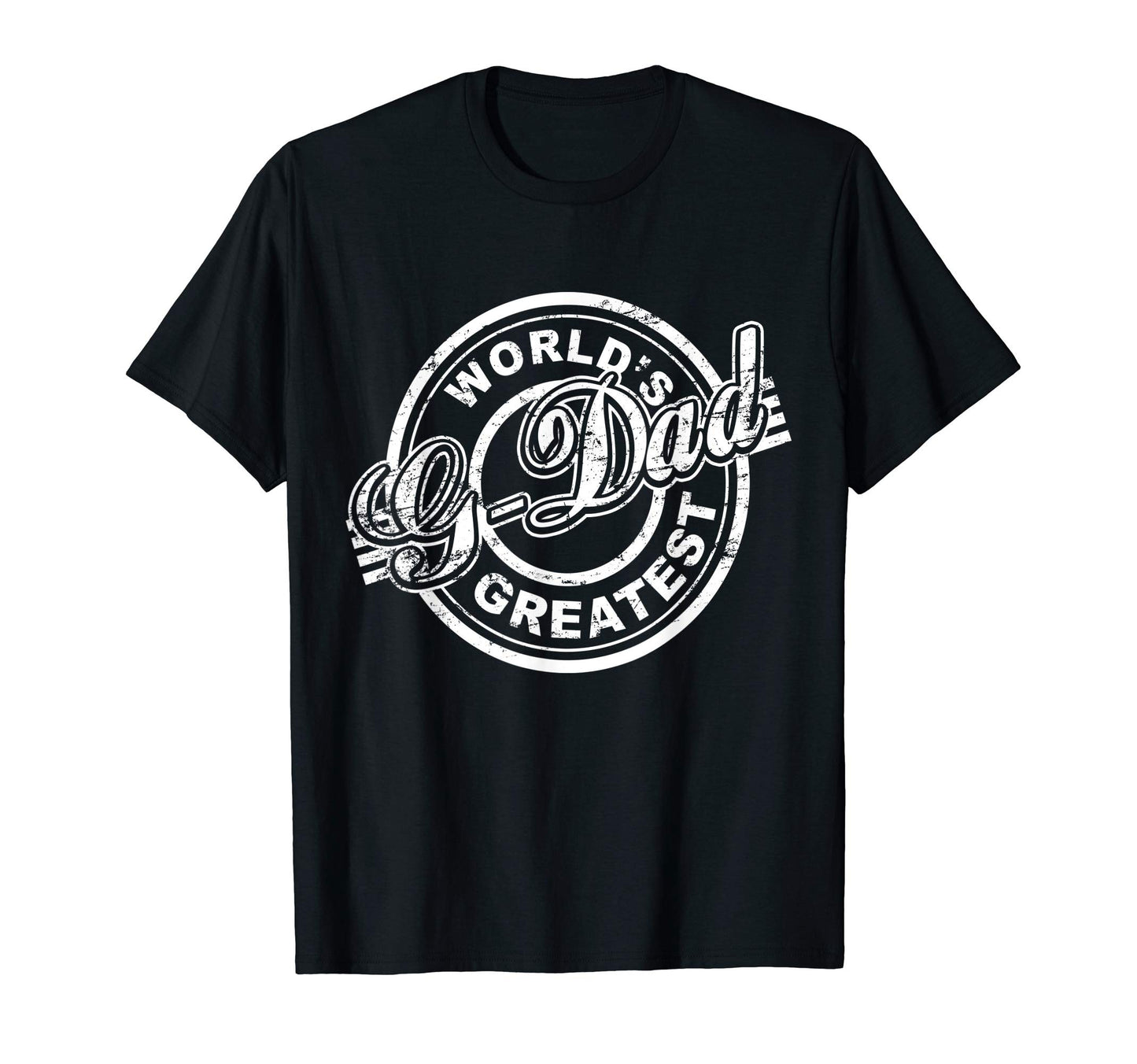Mens World G Dad Greatest Father Sweatshirt - Custom Art Print for Adults - T-Shirt, Sweatshirt, Hoodie