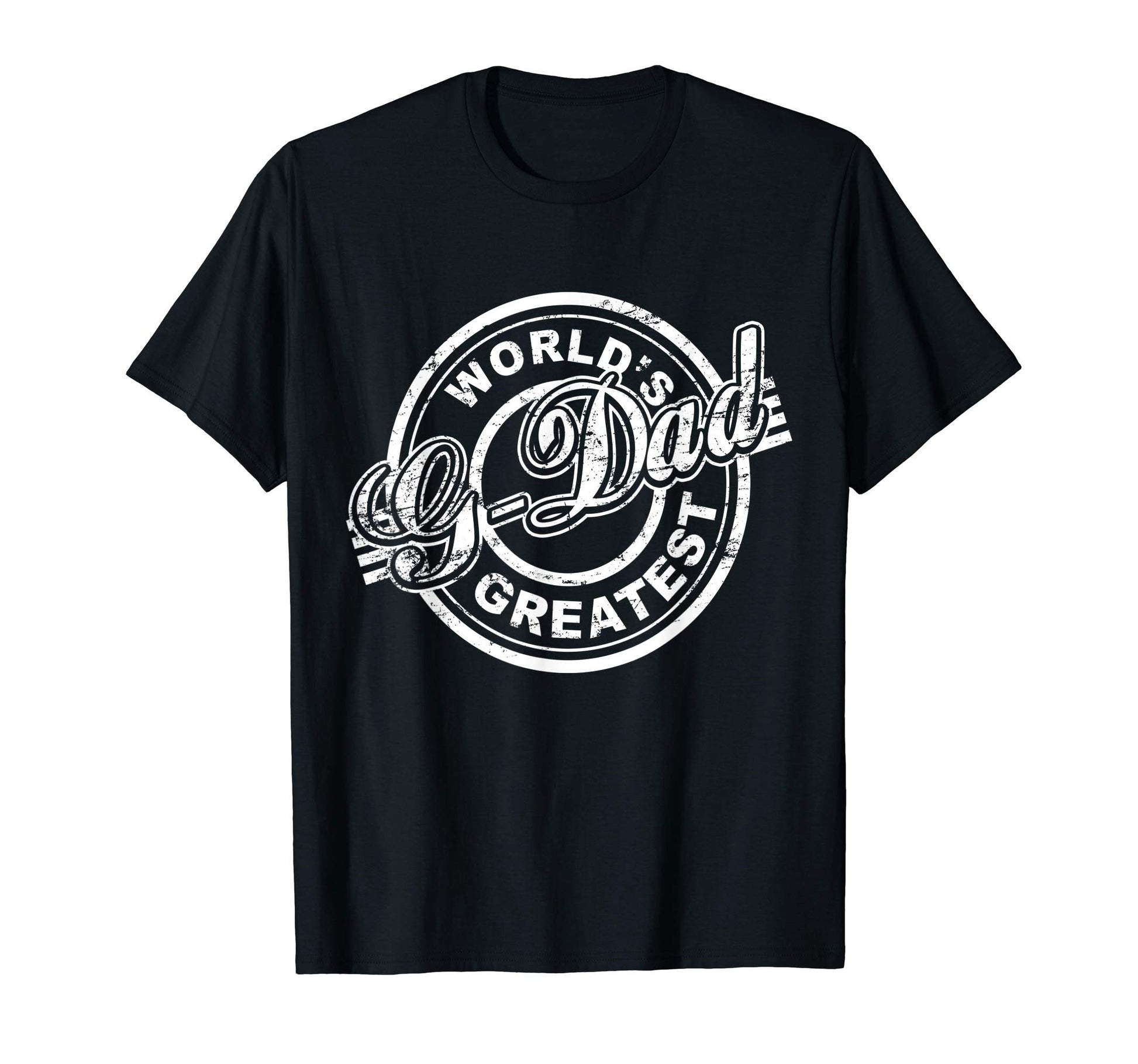 Mens World G Dad Greatest Father Sweatshirt - Custom Art Print for Adults - T-Shirt, Sweatshirt, Hoodie
