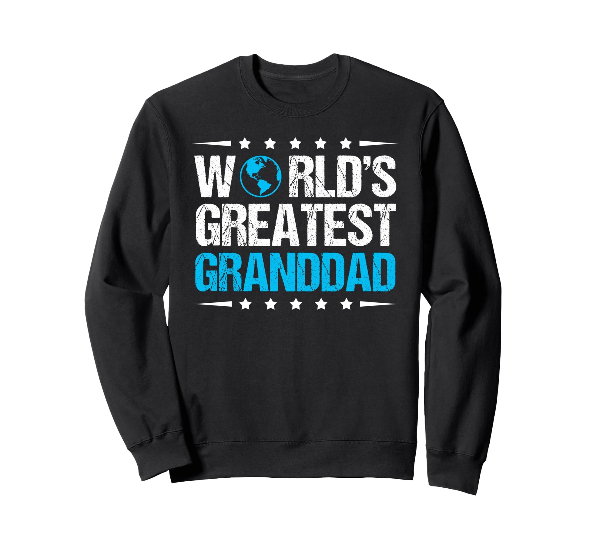 Worlds Greatest Granddad Sweatshirt - Aesthetic Graphic Men Women - T-Shirt, Sweatshirt, Hoodie