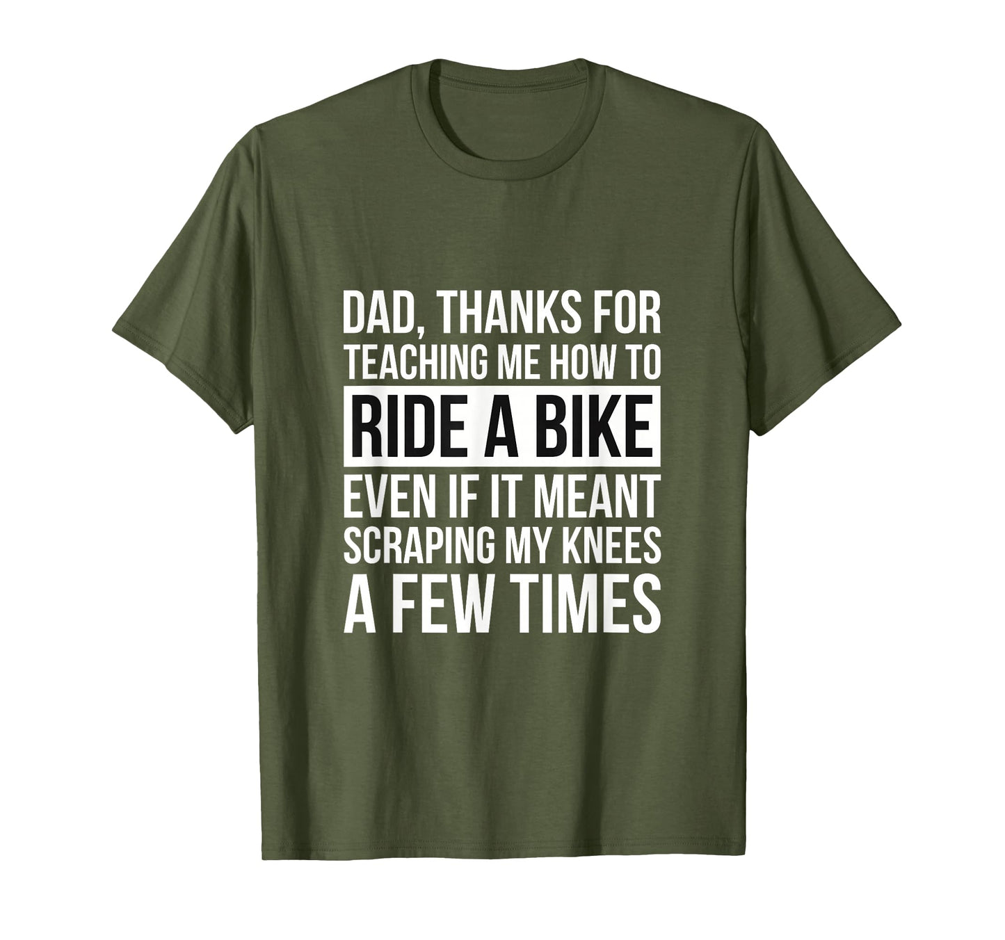 Mens Fathers Day Dad Thanks Teaching Me T-Shirt - Trendy Graphic Unisex - T-Shirt, Sweatshirt, Hoodie