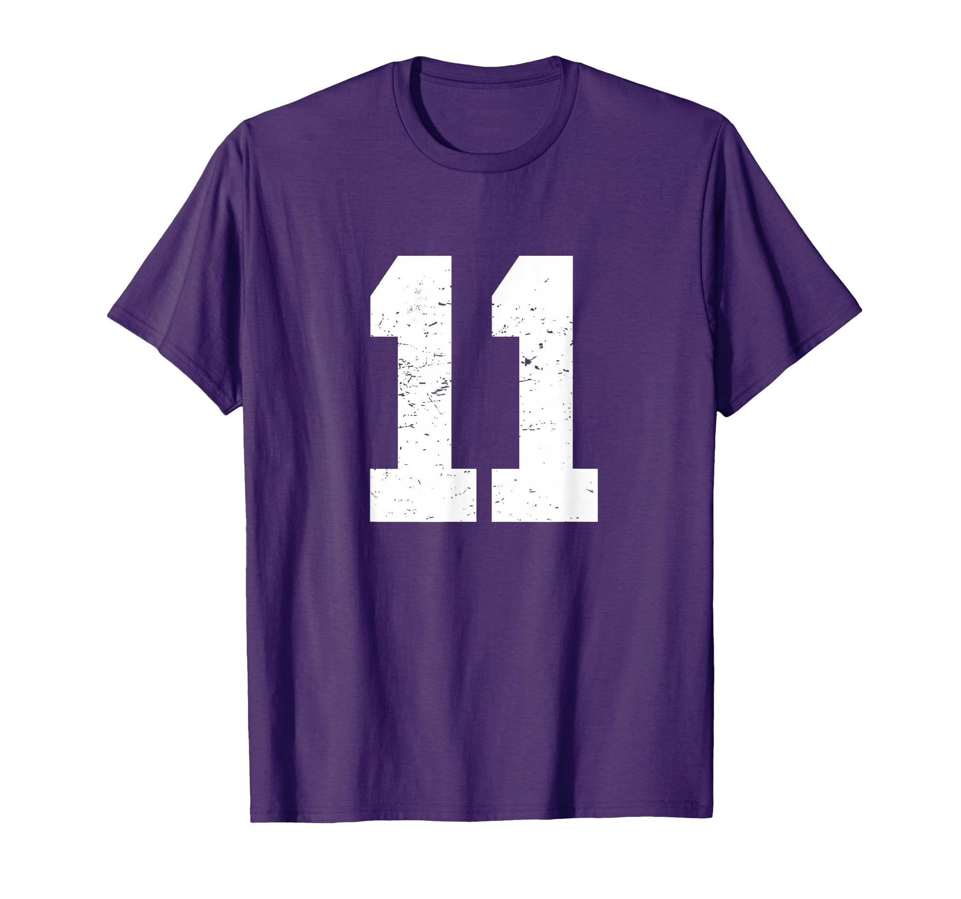 11 Sports Fan Player Number 11 Game Winner T-Shirt - Graphic Print Unisex - T-Shirt, Sweatshirt, Hoodie