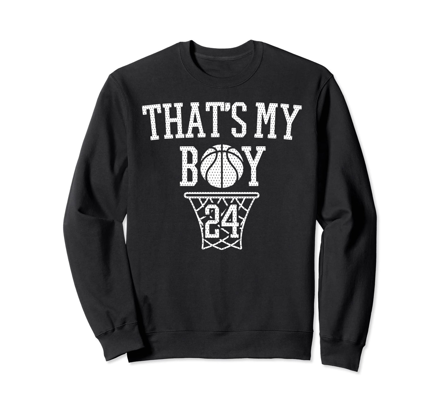 My 24 Basketball Number 24 Jersey Sweatshirt - Unique Graphic Unisex - T-Shirt, Sweatshirt, Hoodie