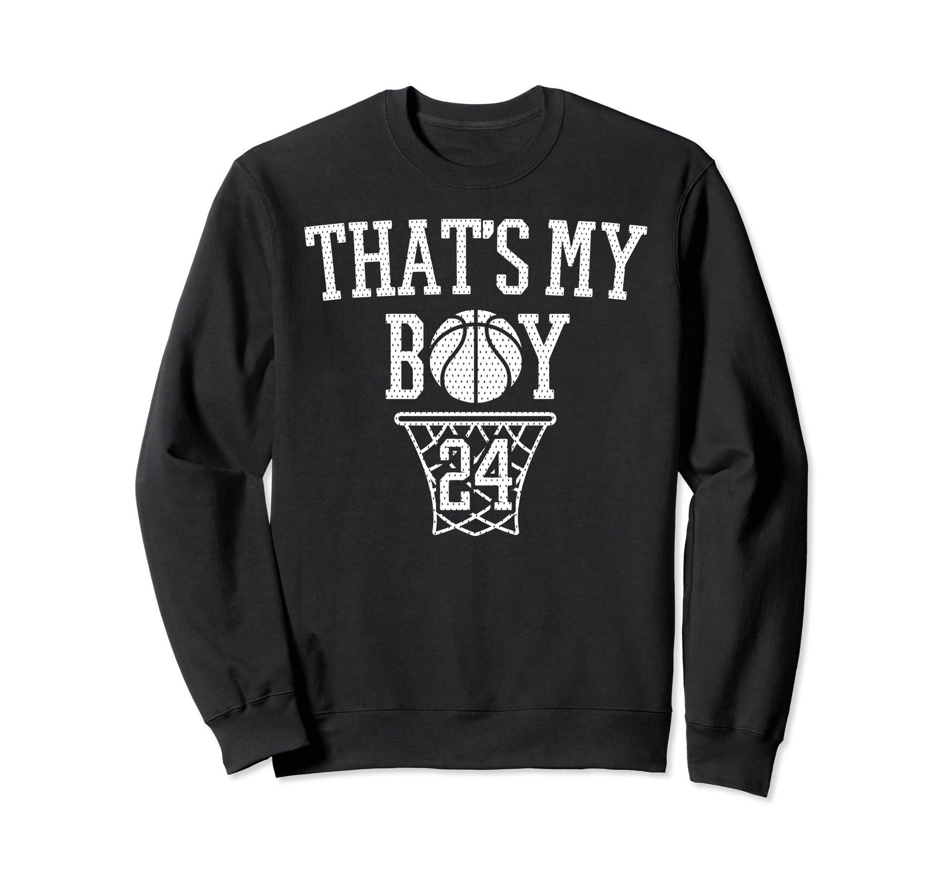 My 24 Basketball Number 24 Jersey Sweatshirt - Unique Graphic Unisex - T-Shirt, Sweatshirt, Hoodie