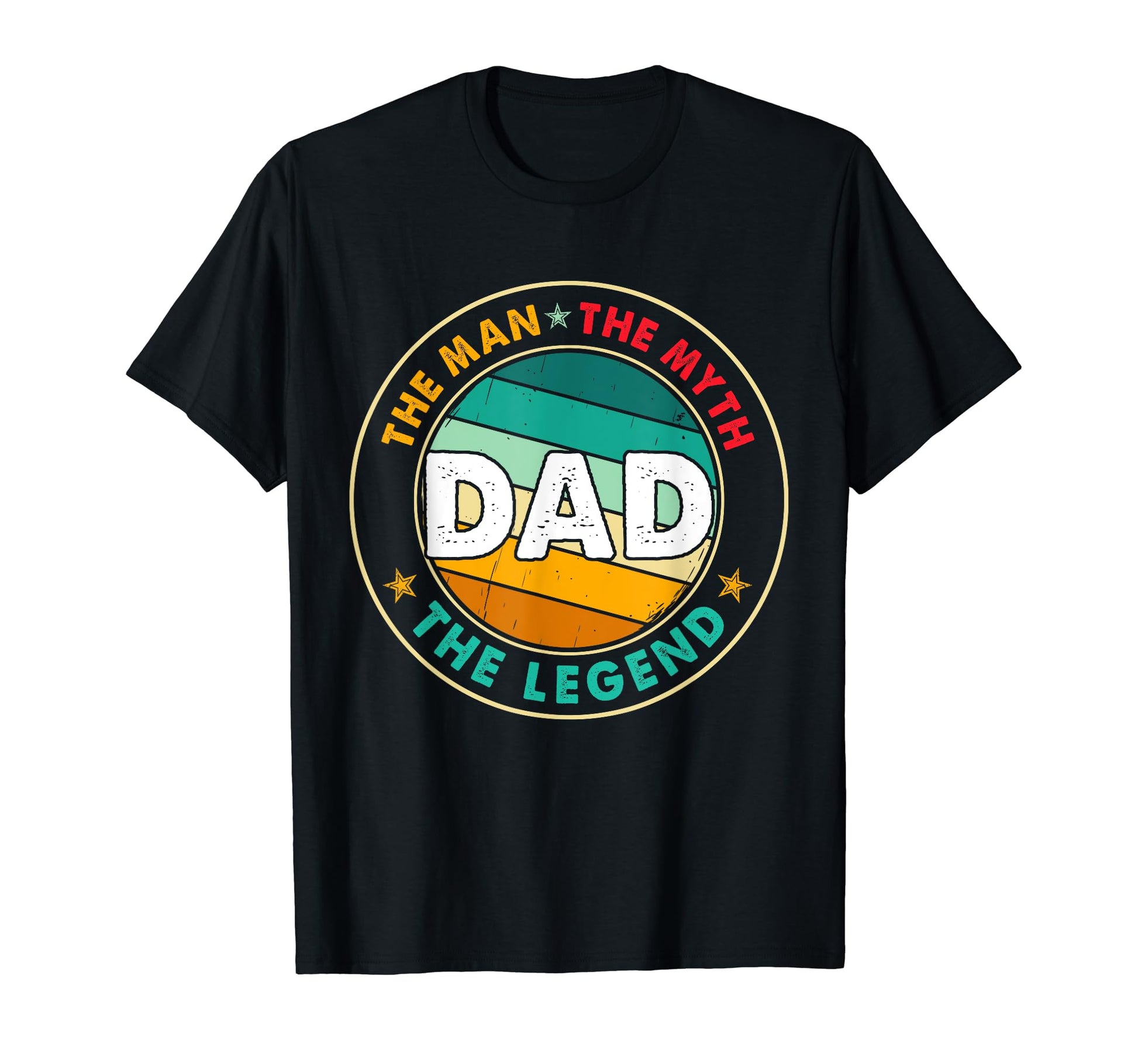 Dad Myth Legend Pun Joke Fathers Day T-Shirt - Aesthetic Graphic for Adults - T-Shirt, Sweatshirt, Hoodie