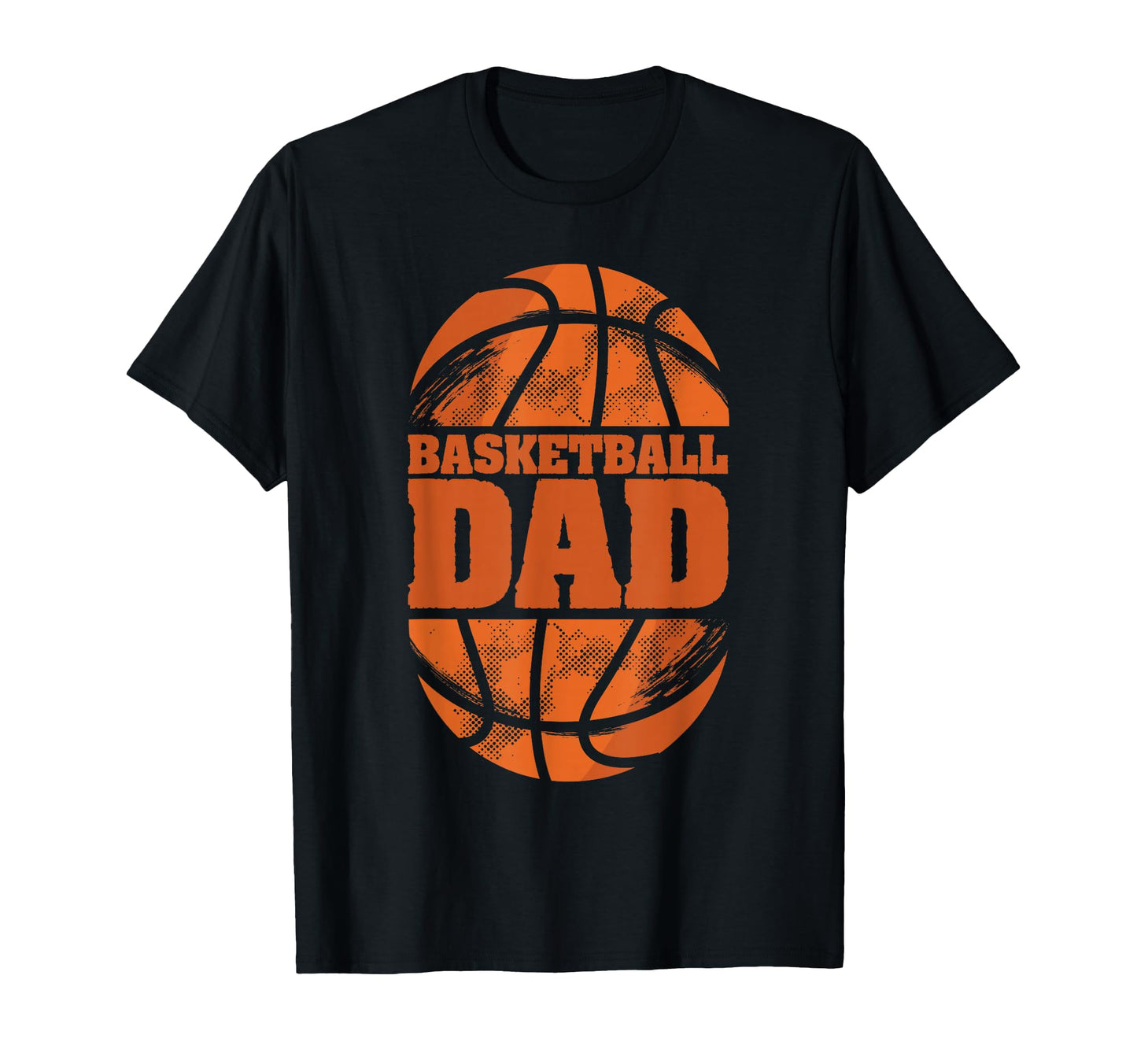 Basketball Dad Fathers Day Basketball T-Shirt - Novelty Apparel Unisex - T-Shirt, Sweatshirt, Hoodie