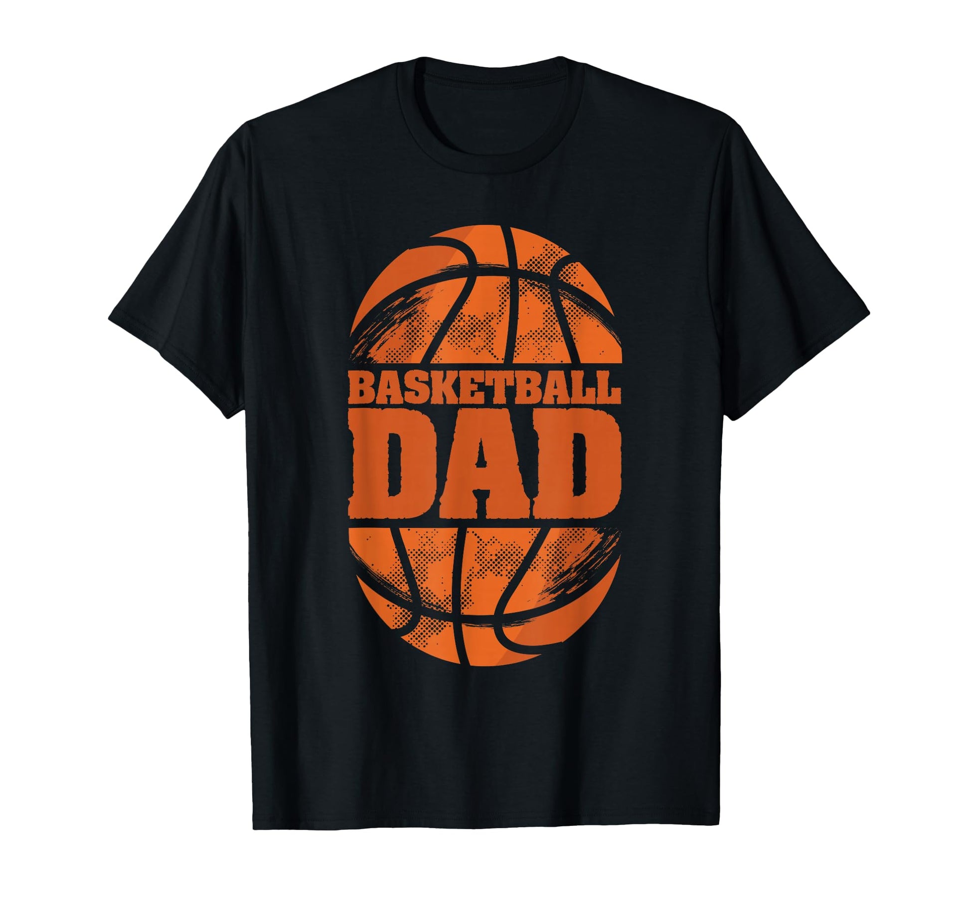 Basketball Dad Fathers Day Basketball T-Shirt - Novelty Apparel Unisex - T-Shirt, Sweatshirt, Hoodie