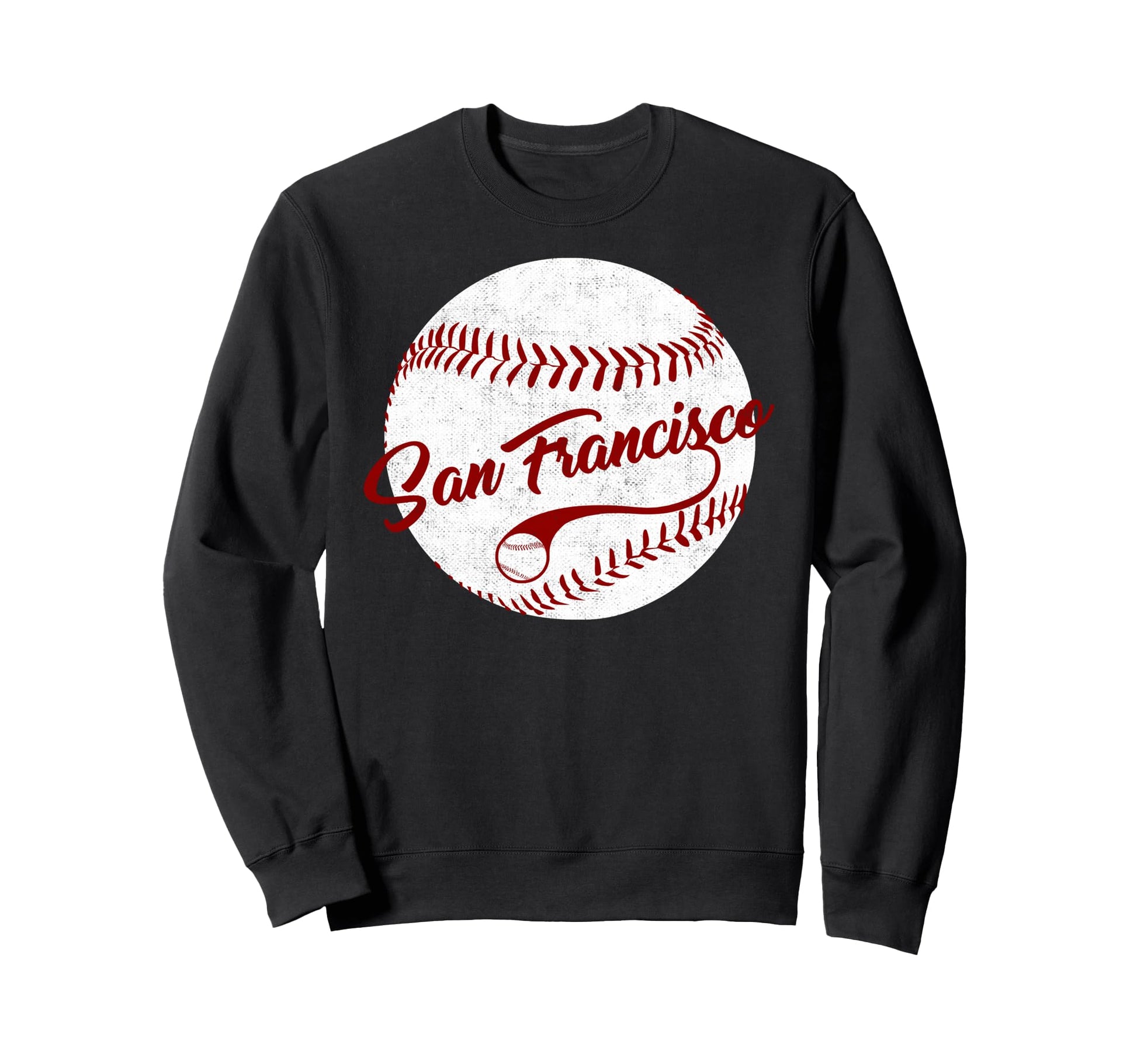 Baseball San Francisco Giant Ball Sweatshirt - Custom Art Print Unisex - T-Shirt, Sweatshirt, Hoodie