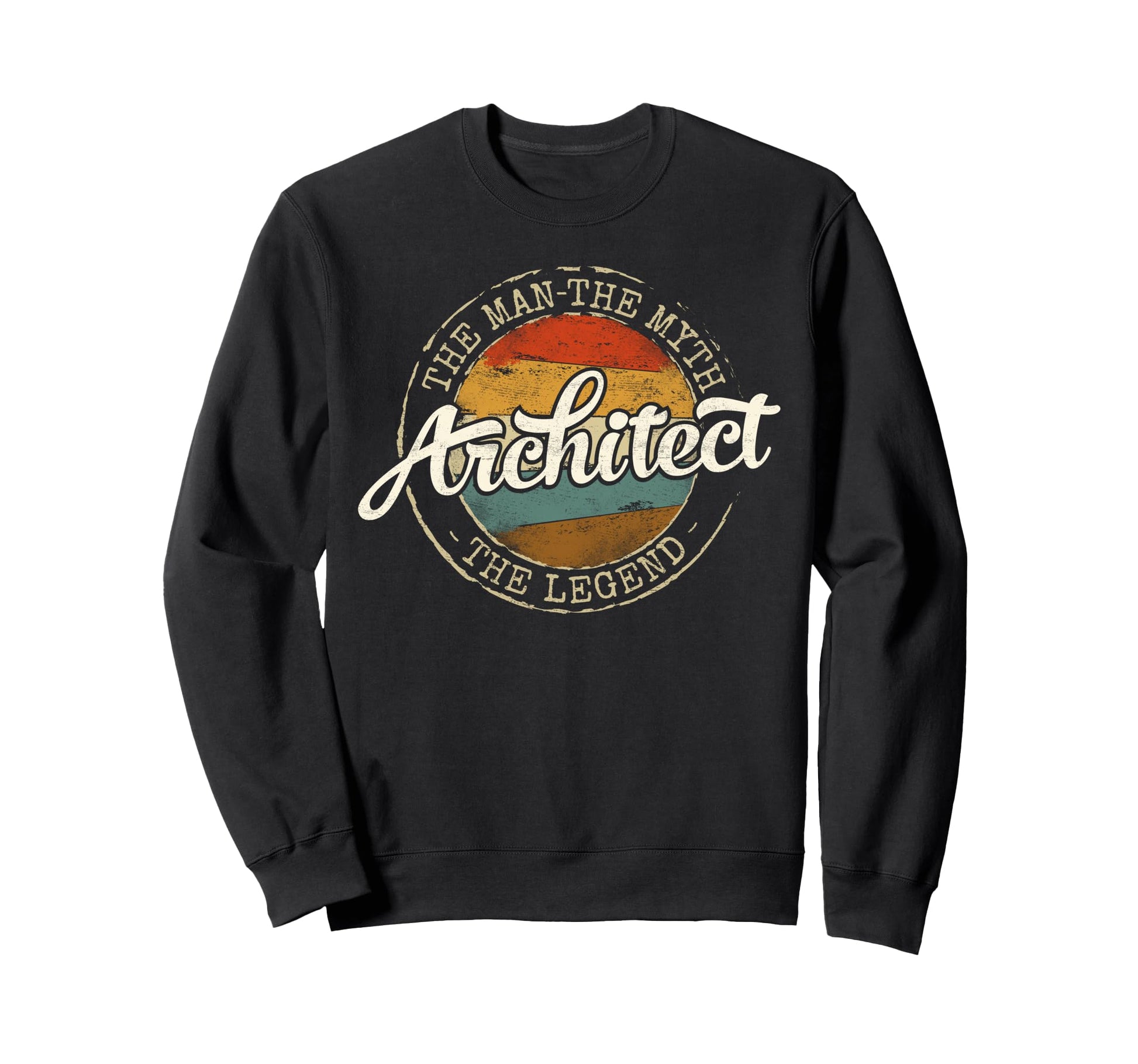 Architect Myth Legend Stamp Sweatshirt - Streetwear Style Unisex - T-Shirt, Sweatshirt, Hoodie