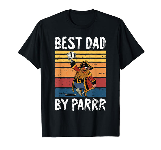 Best Dad Par Golf Golfer Daddy Papa T-Shirt - Trendy Graphic for Adults - T-Shirt, Sweatshirt, Hoodie