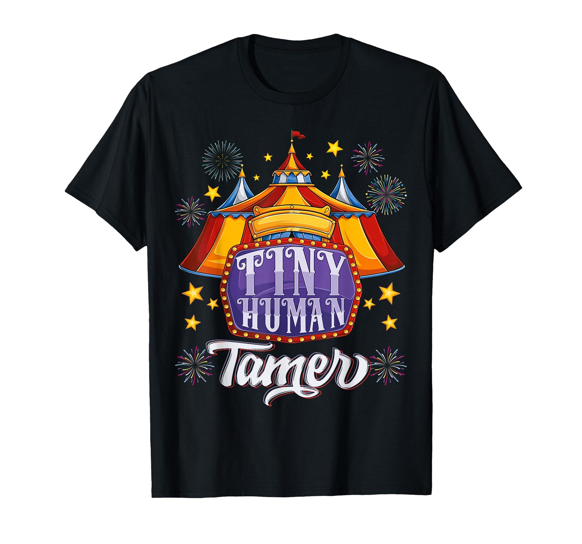 Funny Circus Tiny Human Tamer T-Shirt - Aesthetic Graphic Men Women - T-Shirt, Sweatshirt, Hoodie