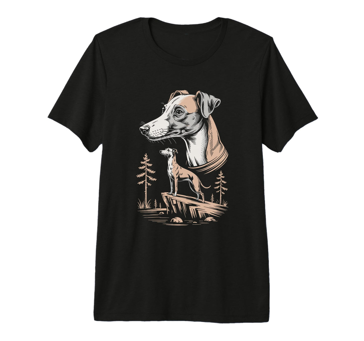 Mom Dad Afghan Hound Dog Owner T-Shirt - Streetwear Style for Adults - T-Shirt, Sweatshirt, Hoodie