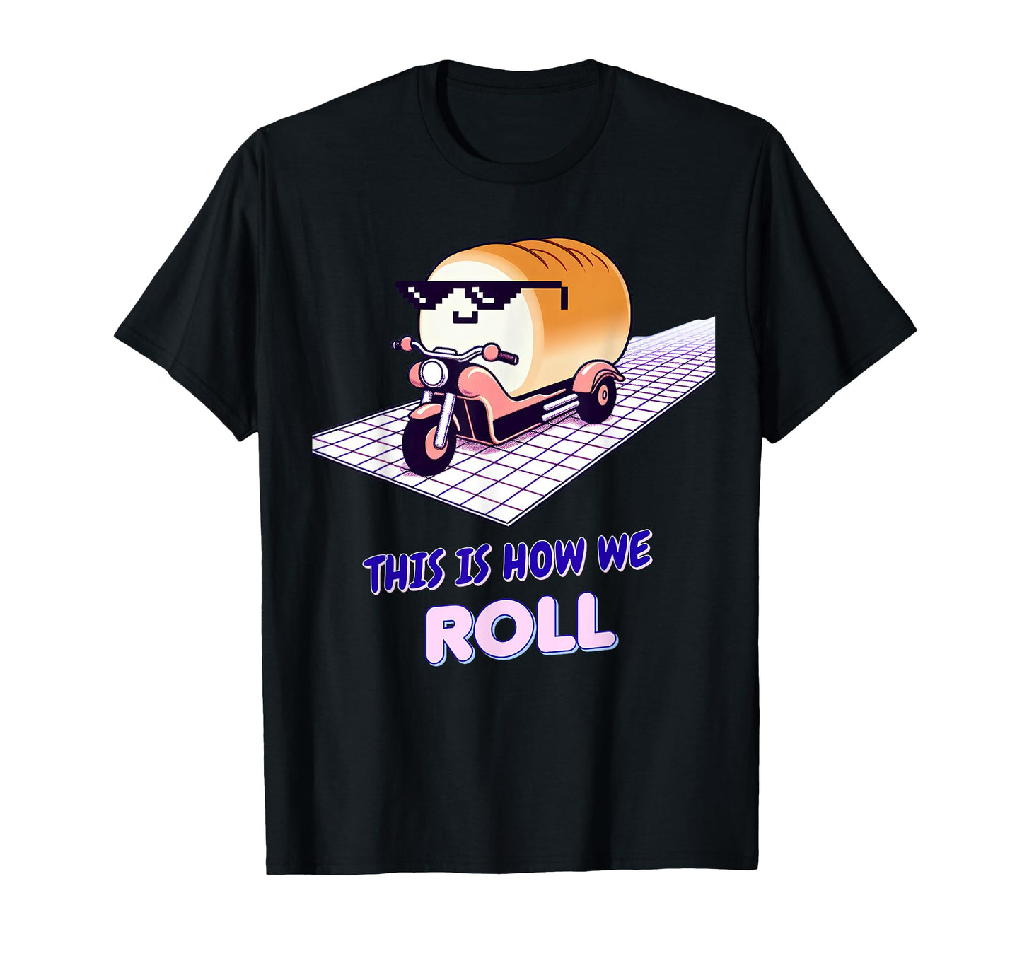 Funny Farmer Food Pun Dinner Bread Roll T-Shirt - Novelty Apparel Unisex - T-Shirt, Sweatshirt, Hoodie