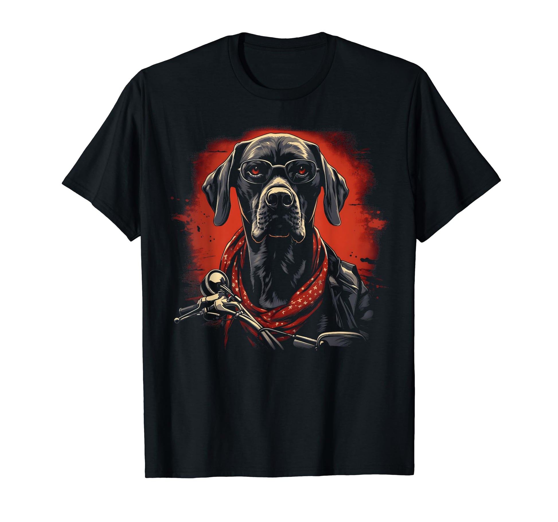 Motorcycle Dad Biker Dog Funny Great T-Shirt - Streetwear Style Unisex - T-Shirt, Sweatshirt, Hoodie