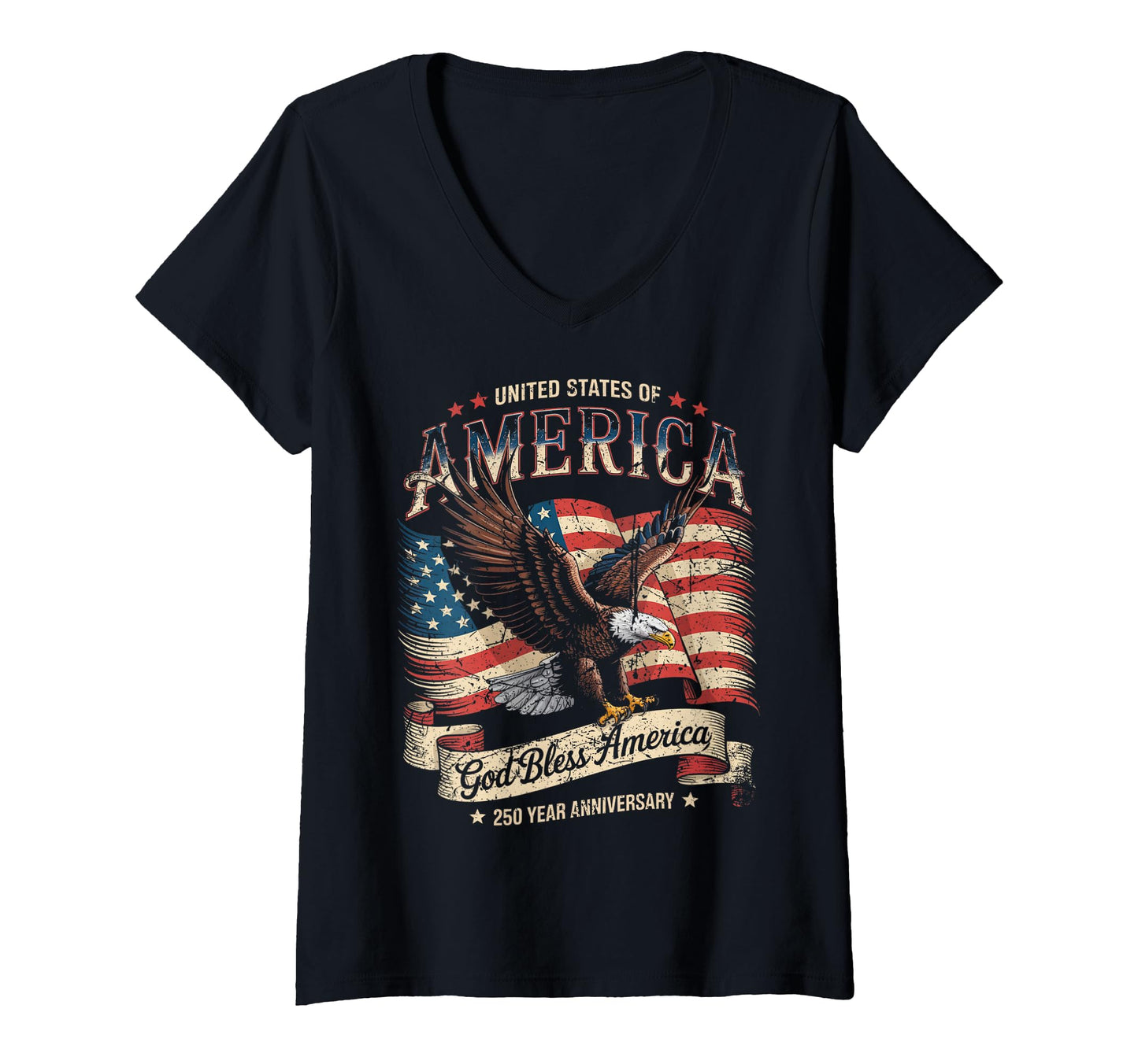 United States Anniversary American Flag Hoodie - Trendy Graphic Men Women - T-Shirt, Sweatshirt, Hoodie