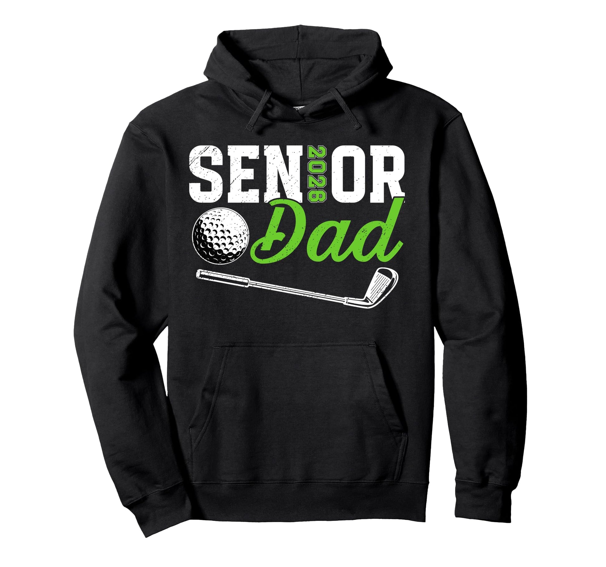 Golf Senior Dad Senior Golf Player Hoodie - Aesthetic Graphic Men Women - T-Shirt, Sweatshirt, Hoodie