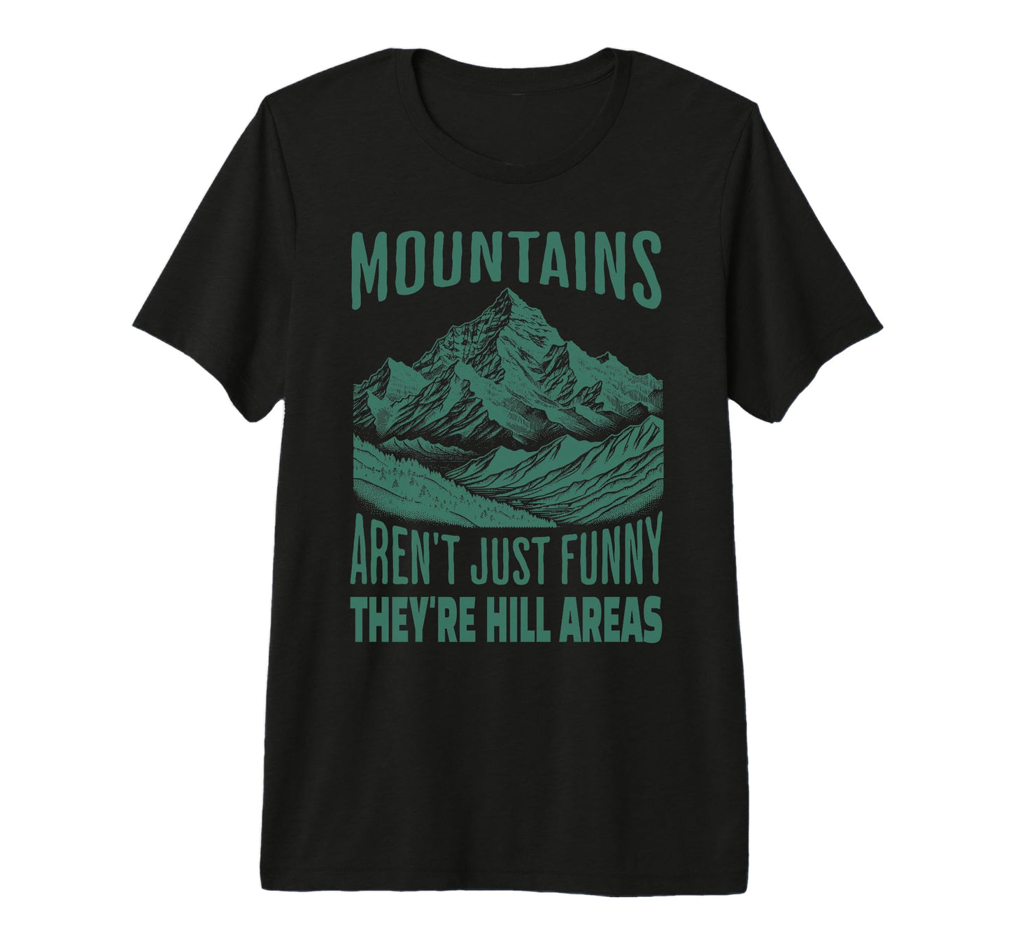 Outdoor Dad Jokes Fathers Day Hiking T-Shirt - Unique Graphic Men Women - T-Shirt, Sweatshirt, Hoodie