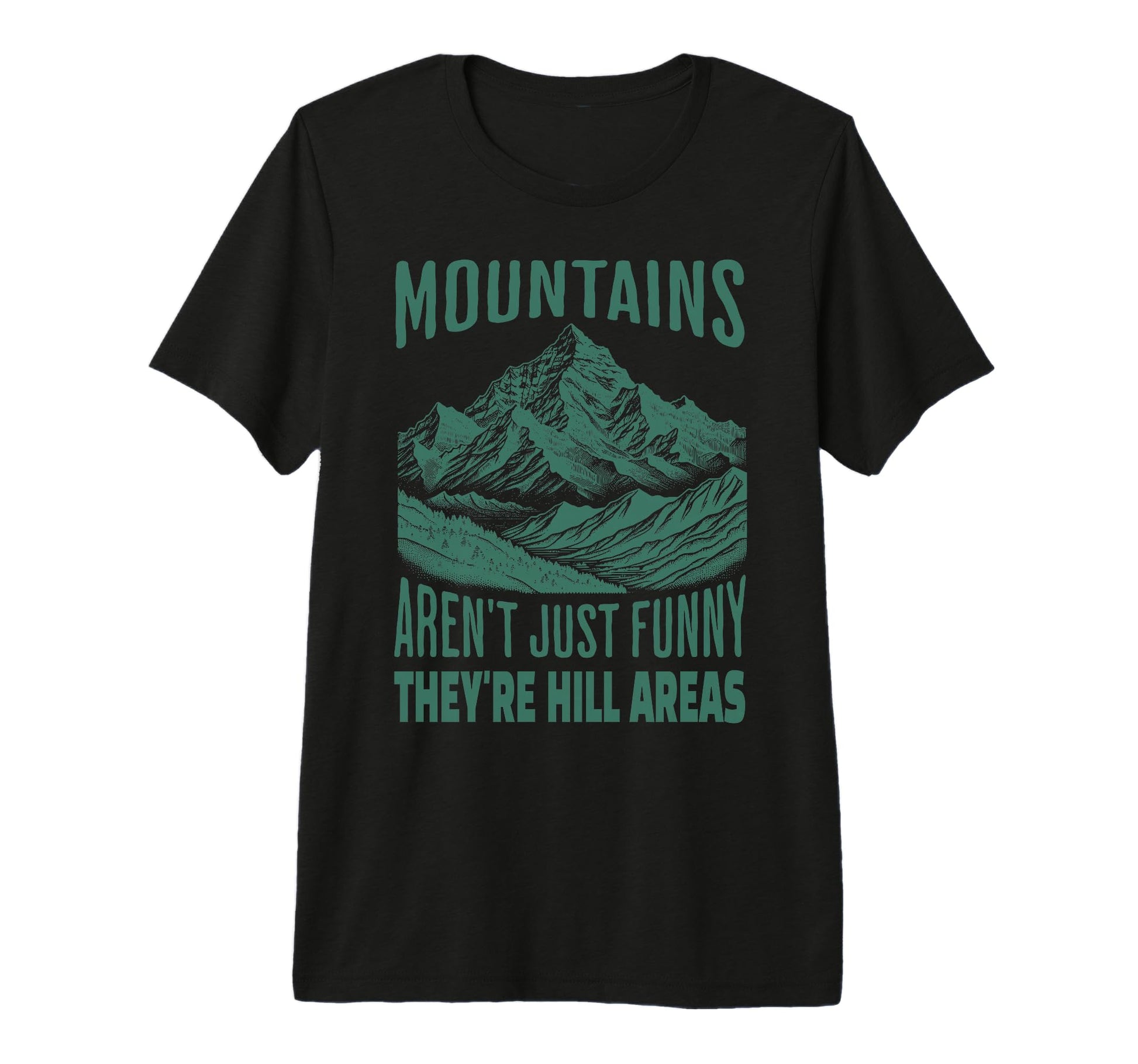 Outdoor Dad Jokes Fathers Day Hiking T-Shirt - Unique Graphic Men Women - T-Shirt, Sweatshirt, Hoodie