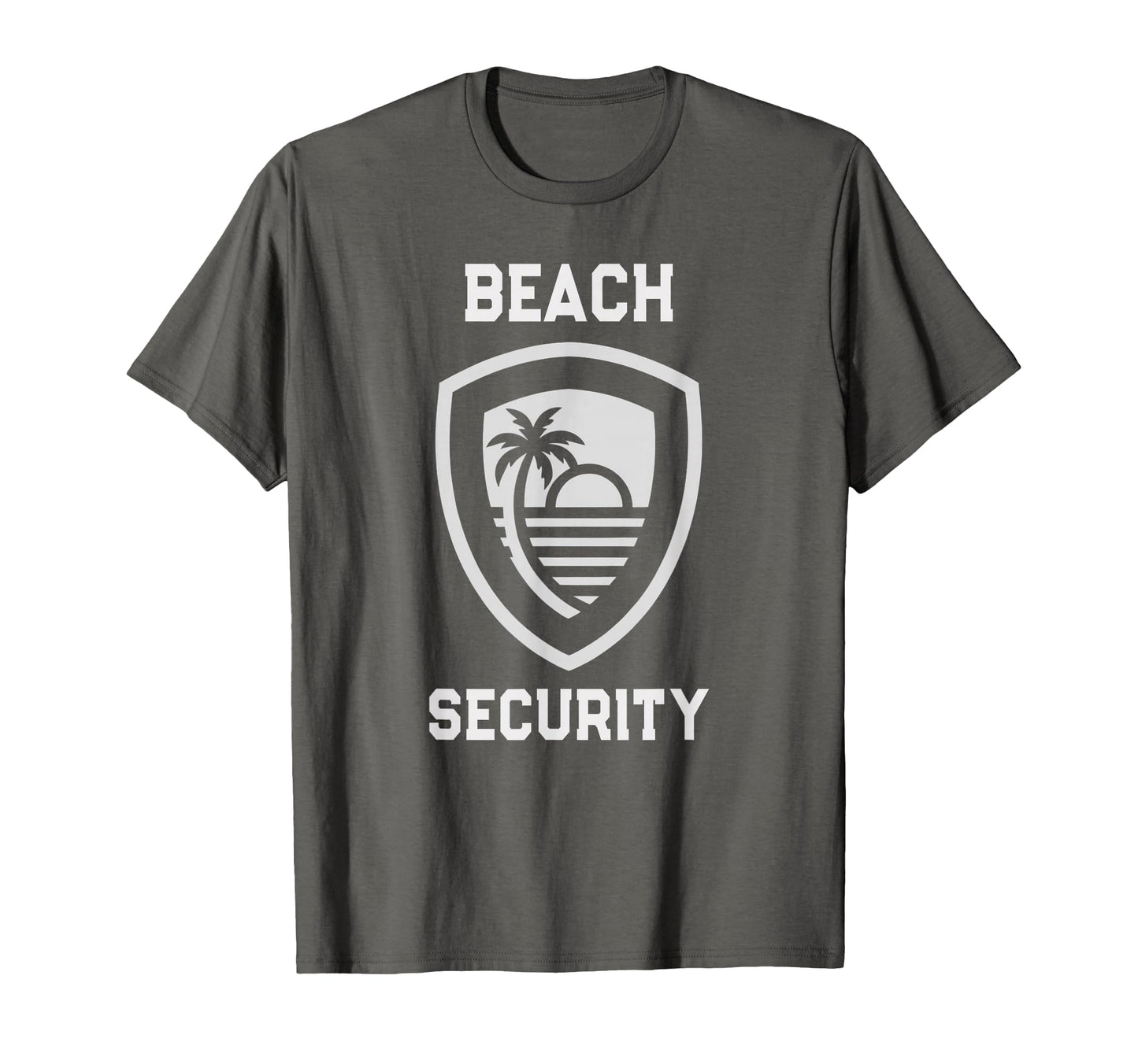 Beach Security Mom Dad Surfing T-Shirt - Fun Novelty Design for Adults - T-Shirt, Sweatshirt, Hoodie