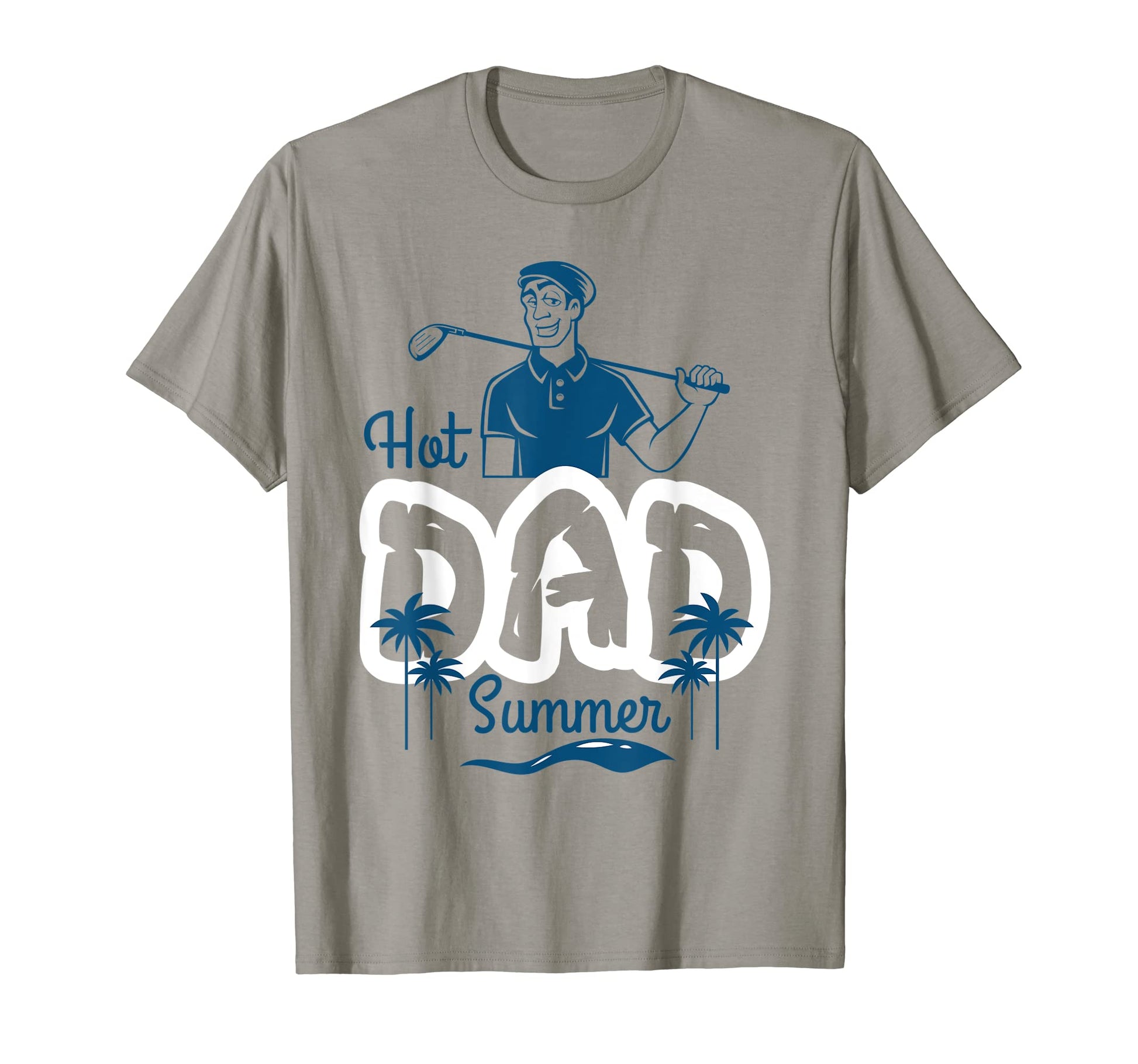 Mens Funny Golf Lover Golfing Hot Dad T-Shirt - Trendy Graphic for Adults - T-Shirt, Sweatshirt, Hoodie
