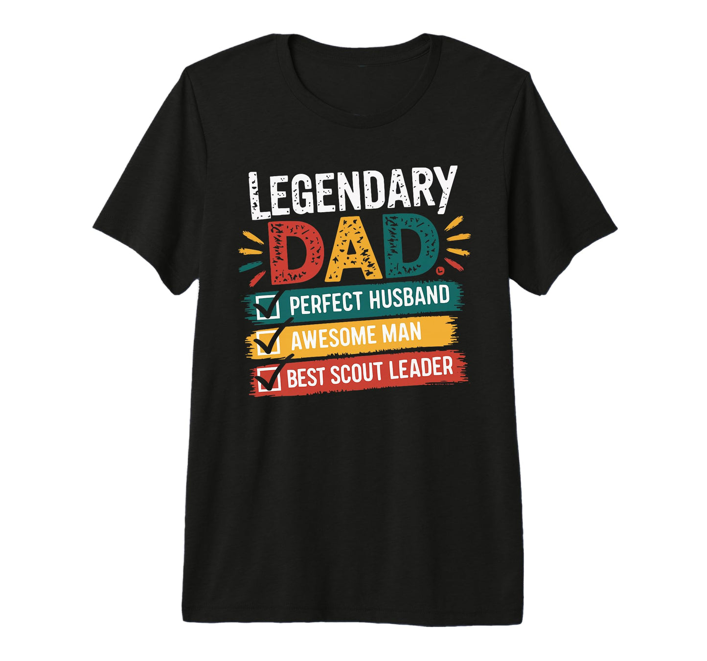 Mens Scout Leader Dad Scouting Campfire T-Shirt - Novelty Apparel Unisex - T-Shirt, Sweatshirt, Hoodie