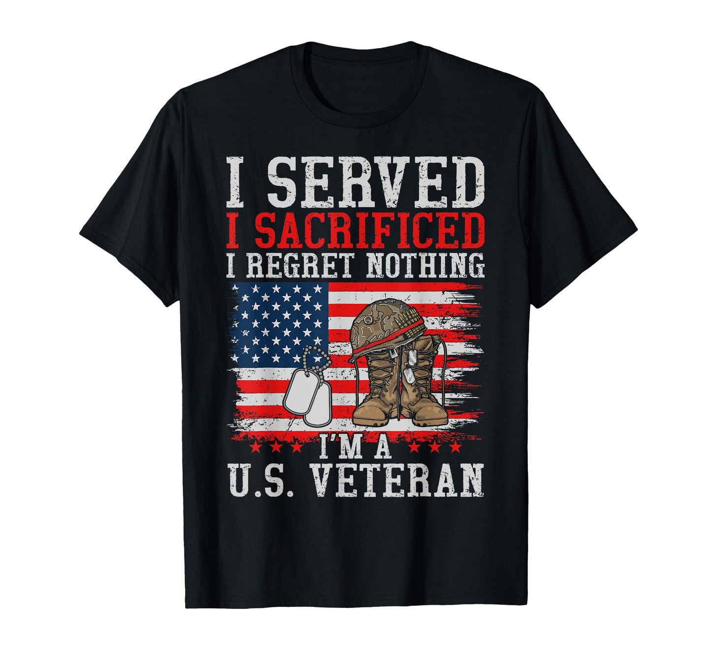 Served Sacrificed And Regret Nothing U T-Shirt - Fun Novelty Design Unisex - T-Shirt, Sweatshirt, Hoodie