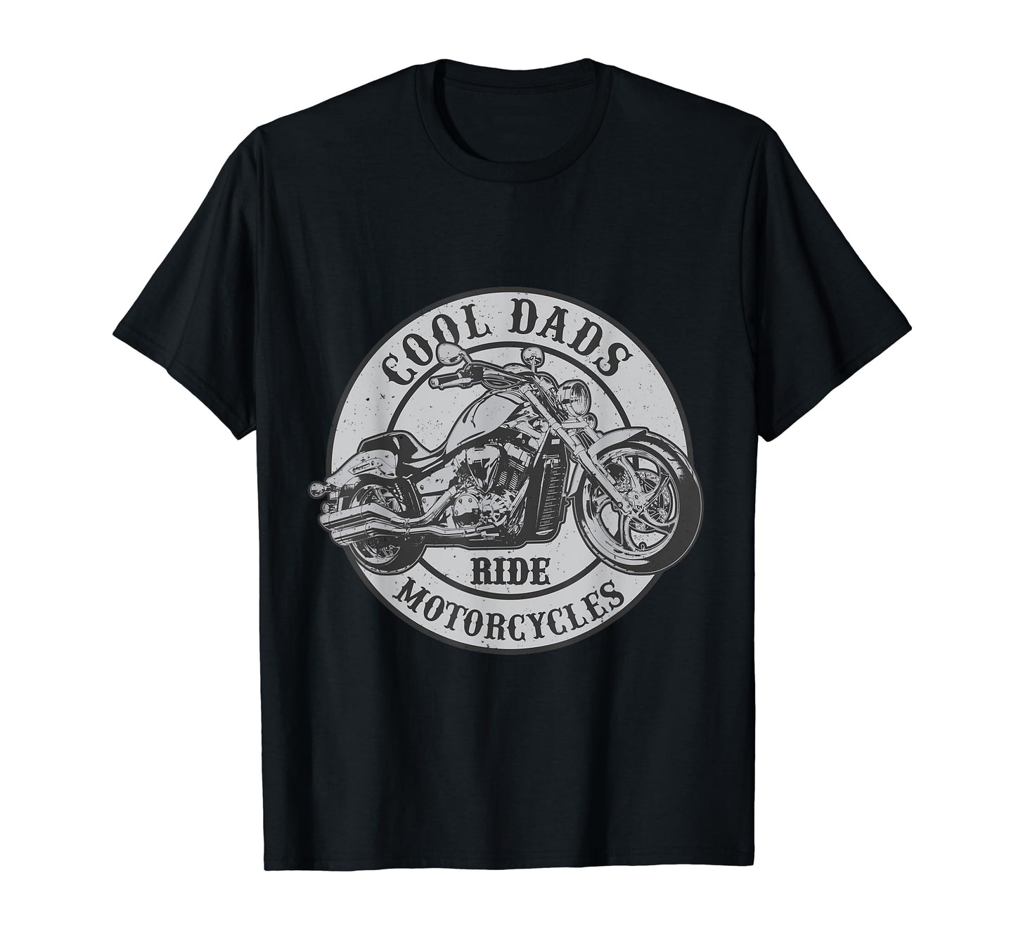 Dad Ride Motorcycles Novelty Rider T-Shirt - Streetwear Style for Adults - T-Shirt, Sweatshirt, Hoodie
