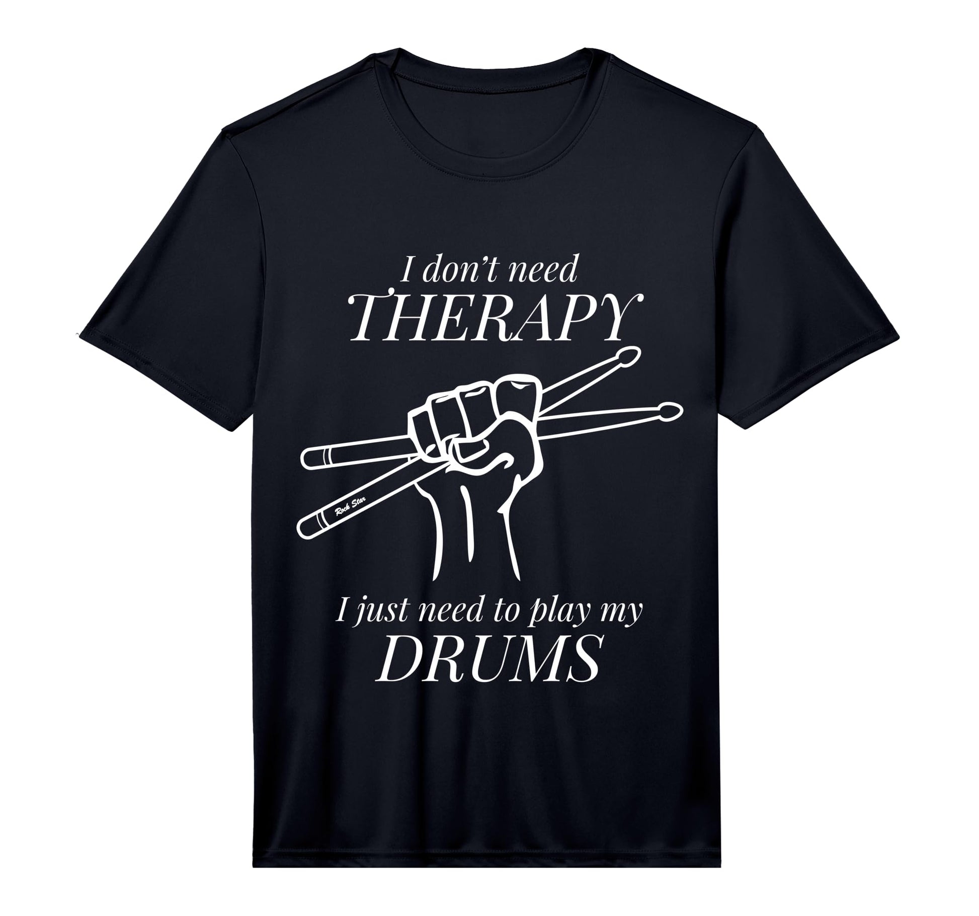 I Dont Need Therapy I Need To Play My T-Shirt - Minimalist Print Unisex - T-Shirt, Sweatshirt, Hoodie