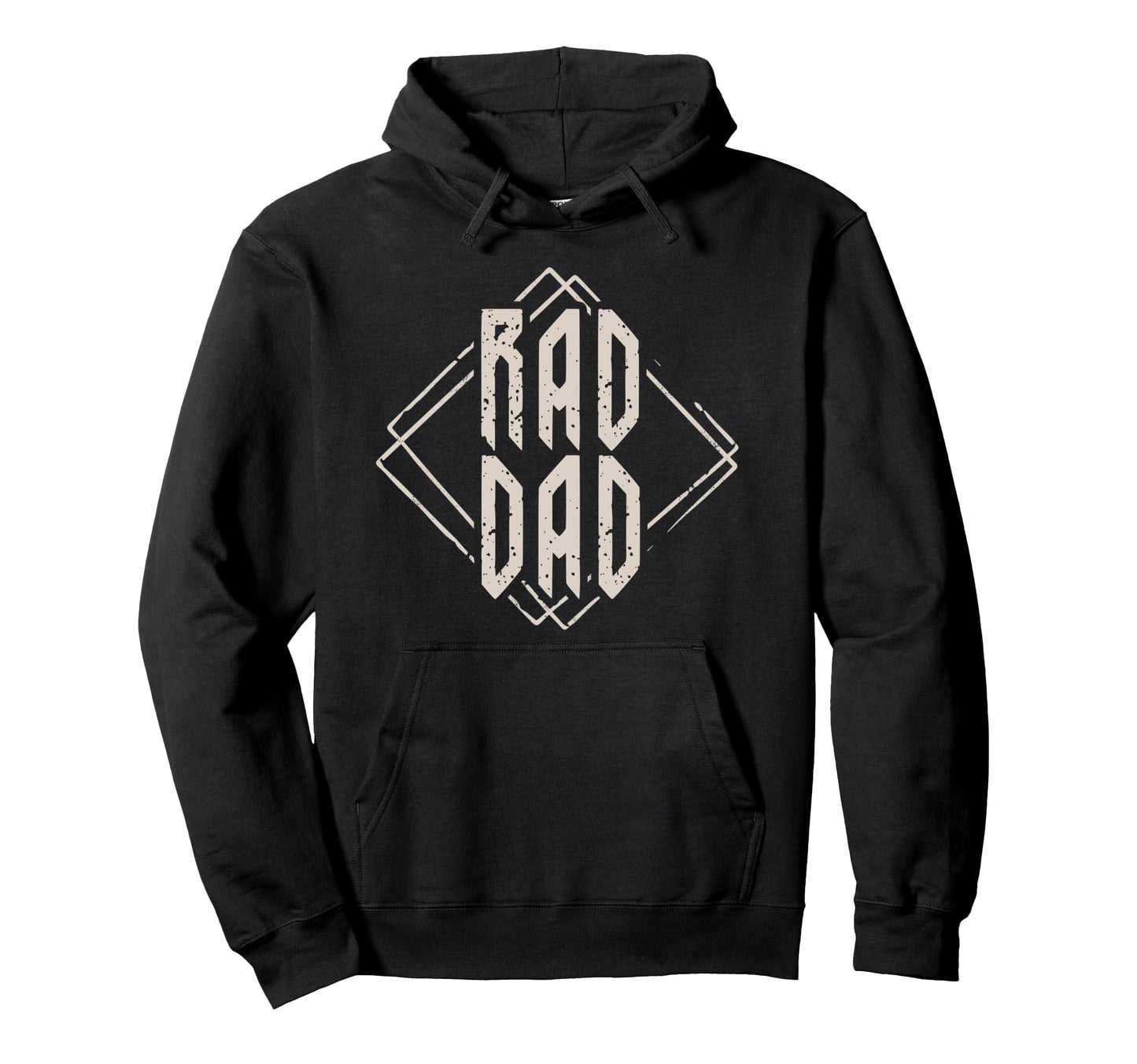 Rad Dad Rad Dad Fathers Day Hoodie - Custom Art Print Men Women - T-Shirt, Sweatshirt, Hoodie