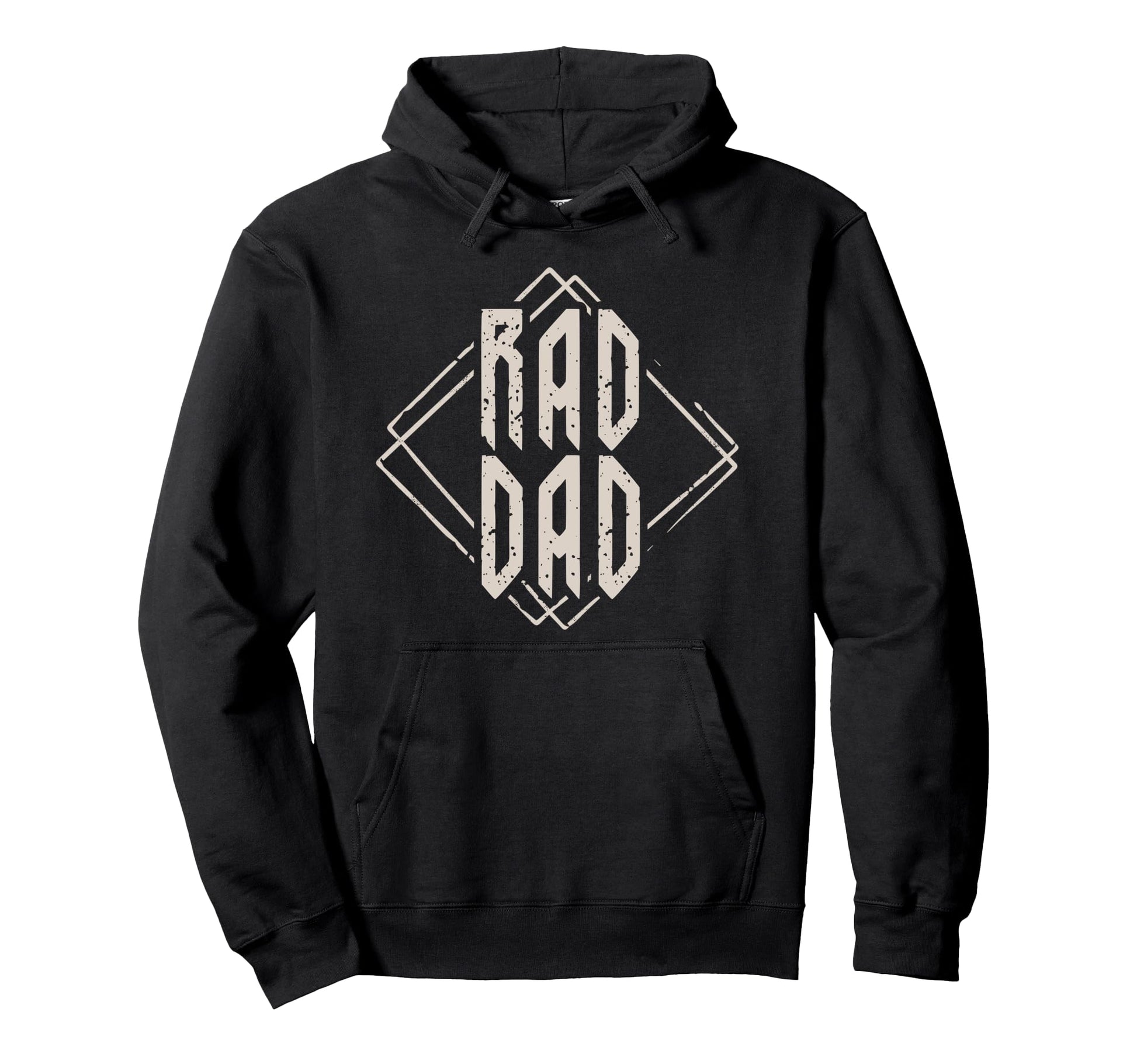 Rad Dad Rad Dad Fathers Day Hoodie - Custom Art Print Men Women - T-Shirt, Sweatshirt, Hoodie