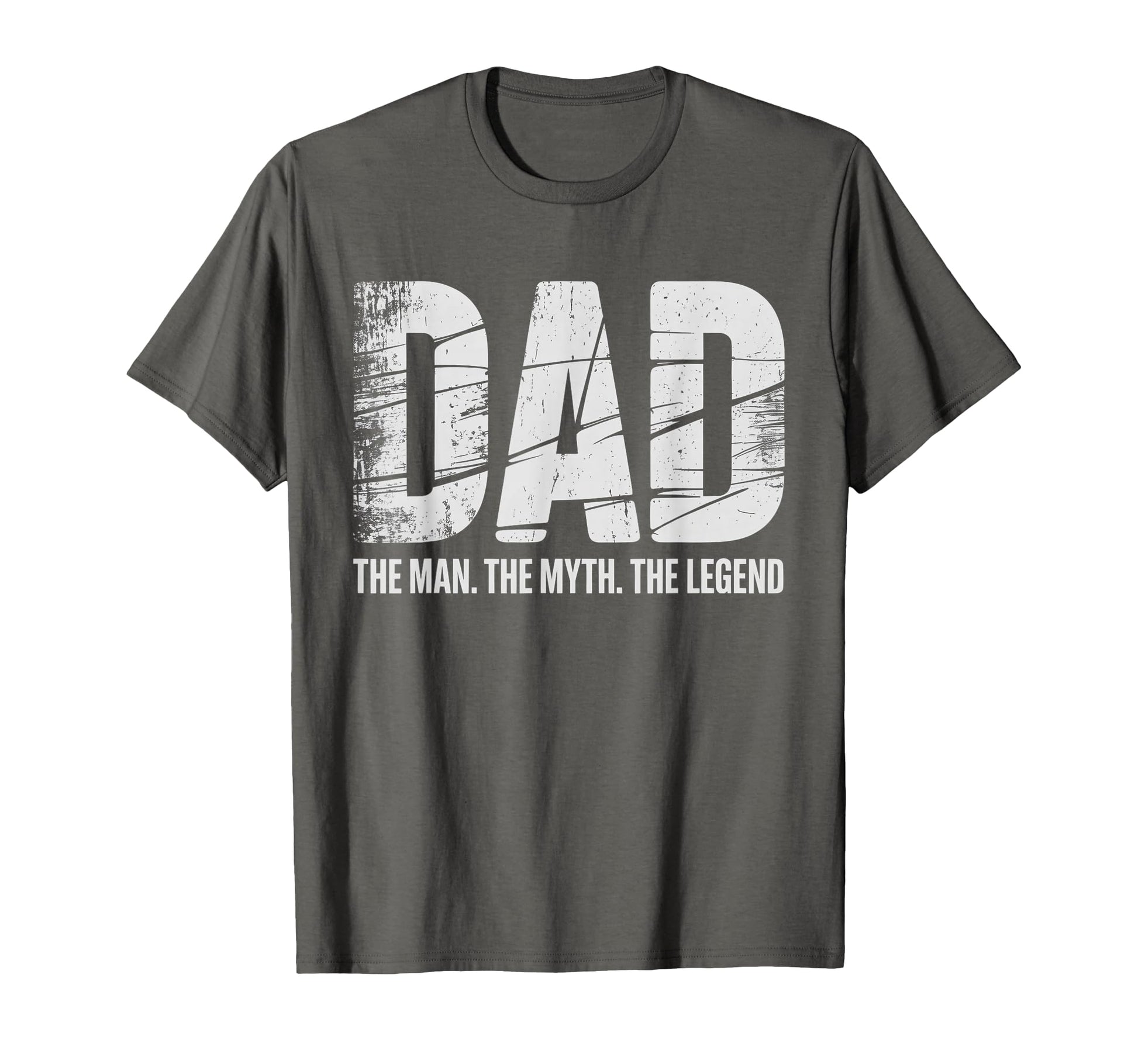Dad Myth Legend Joke Legend Granddad T-Shirt - Minimalist Print Men Women - T-Shirt, Sweatshirt, Hoodie