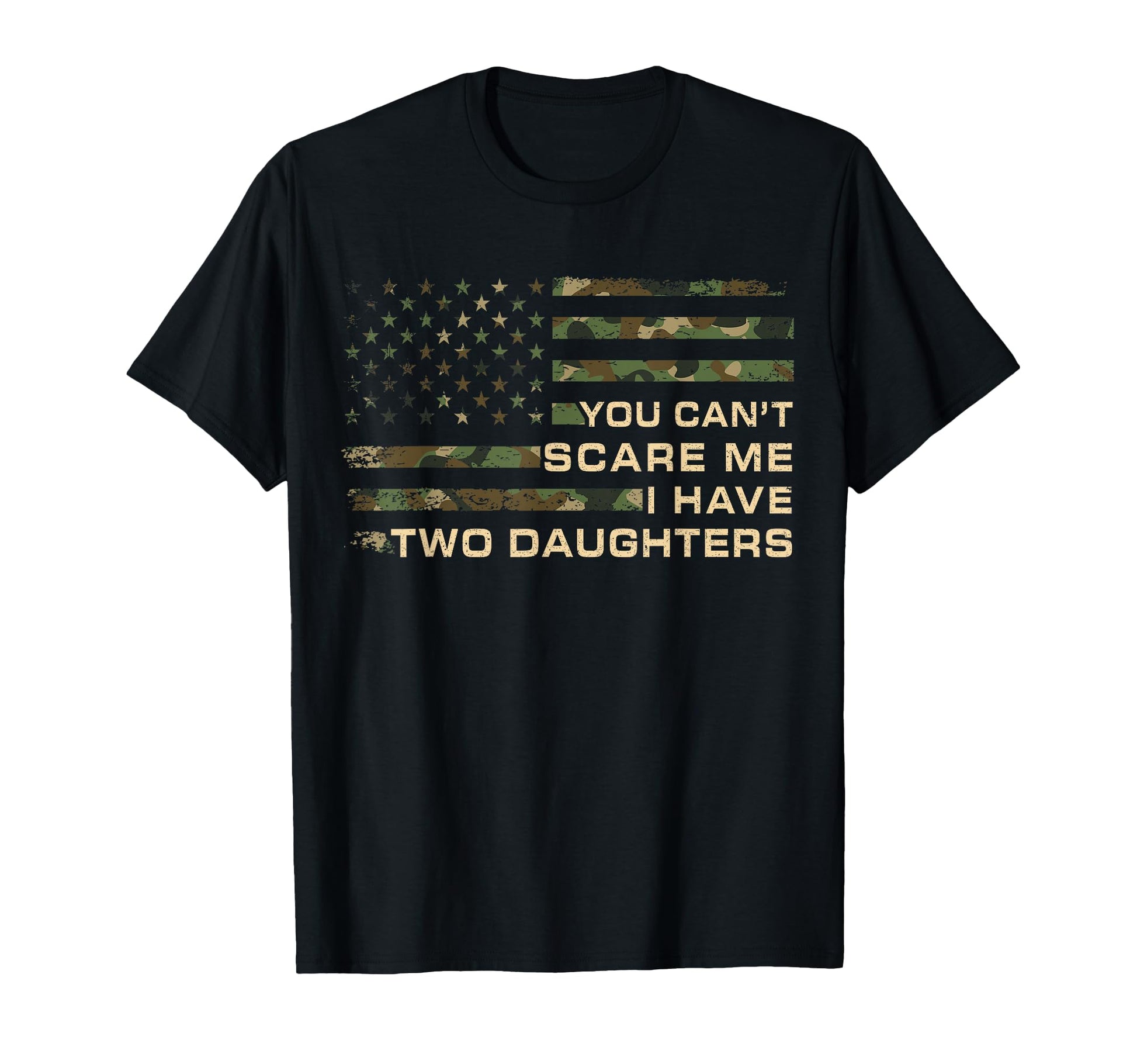 You Cant Scare Me I Have Two T-Shirt - Aesthetic Graphic for Adults - T-Shirt, Sweatshirt, Hoodie