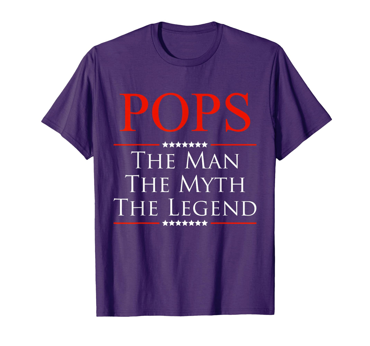 Pops Myth Legend Gift Pops T-Shirt - Novelty Apparel for Adults - T-Shirt, Sweatshirt, Hoodie