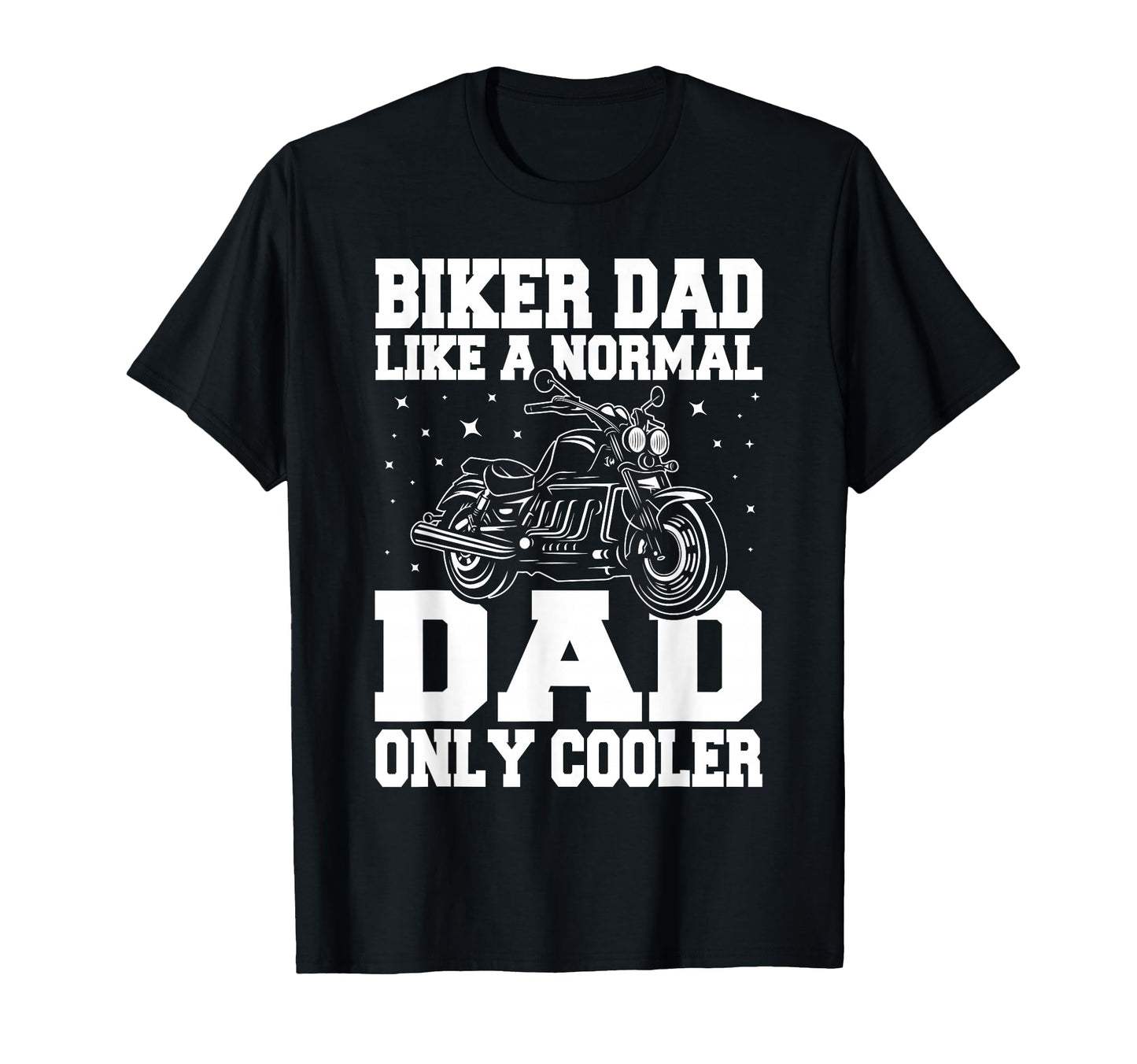 Funny Biker Dad Motorcycle Riding T-Shirt - Aesthetic Graphic Men Women - T-Shirt, Sweatshirt, Hoodie