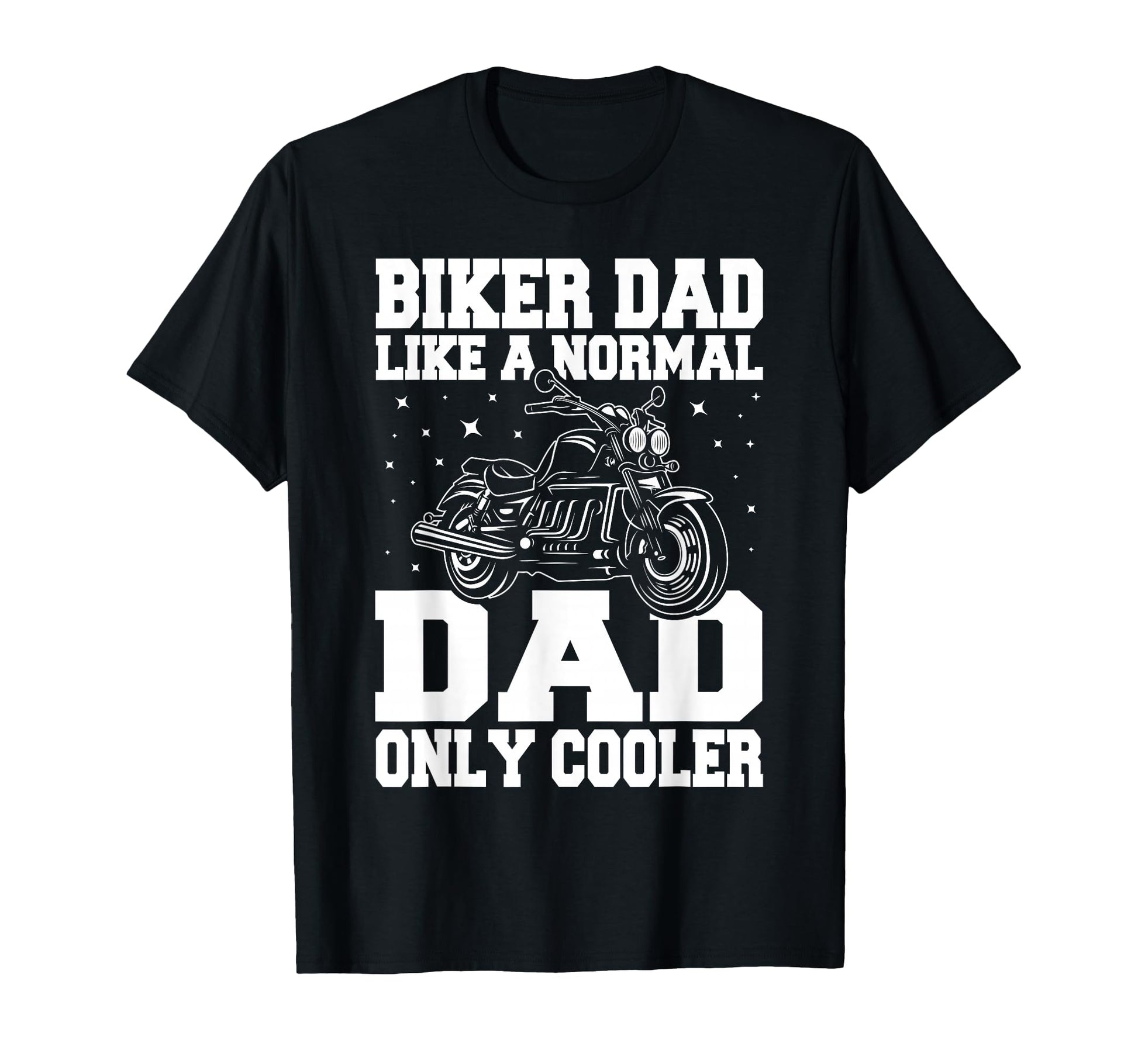 Funny Biker Dad Motorcycle Riding T-Shirt - Aesthetic Graphic Men Women - T-Shirt, Sweatshirt, Hoodie