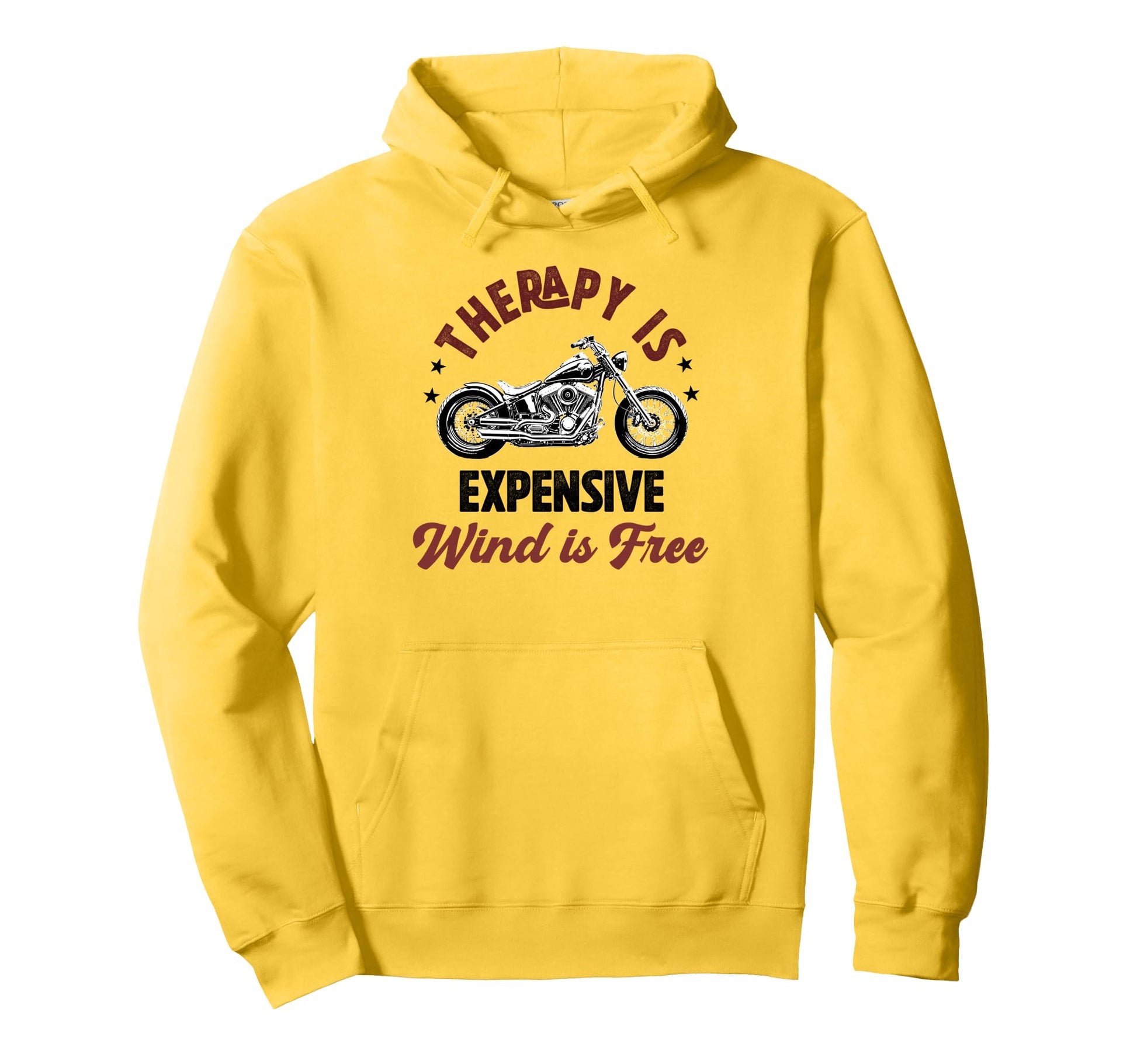 Therapy Is Expensive Wind Is Free Hoodie - Aesthetic Graphic Men Women - T-Shirt, Sweatshirt, Hoodie