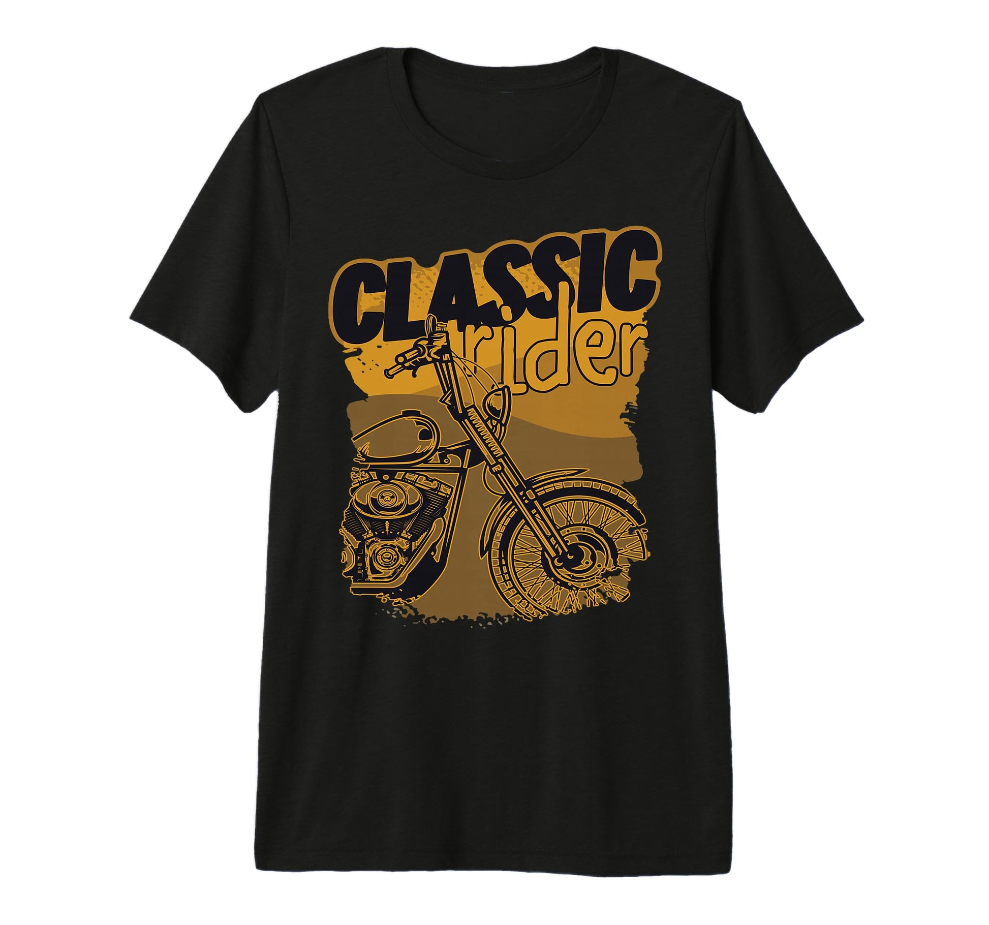 Motorcycle Riding Biker Grandpa Motorbike T-Shirt - Novelty Apparel Unisex - T-Shirt, Sweatshirt, Hoodie